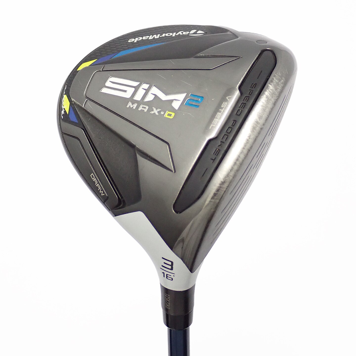 SIM2 MAX 3W TENSEI BLUE TM50 S フェアウェイウッド 中古】SIM2 マックス-D フェアウェイウッド TENSEI BLUE TM50(2021) 16