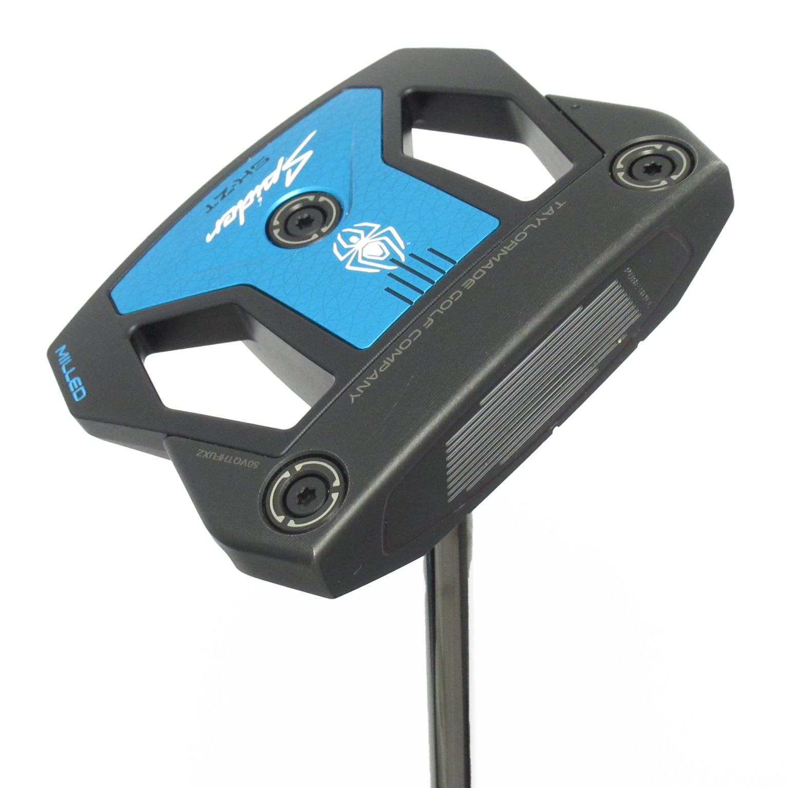 中古】スパイダー ZT ブラック STANDARD パター スチールシャフト 計測