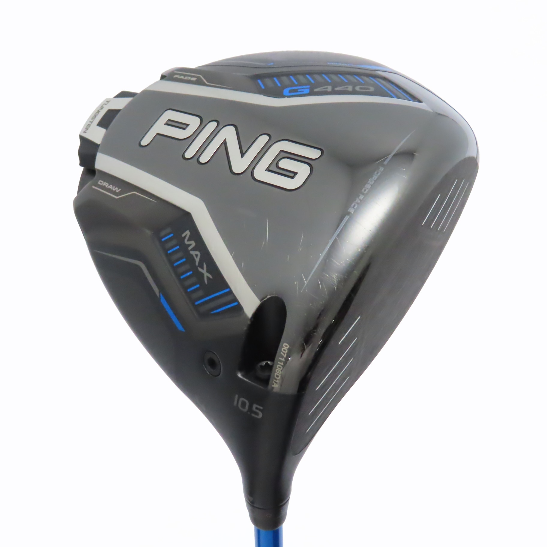 中古】G440 MAX ドライバー ALTA J CB BLUE 10.5 S CD(ドライバー
