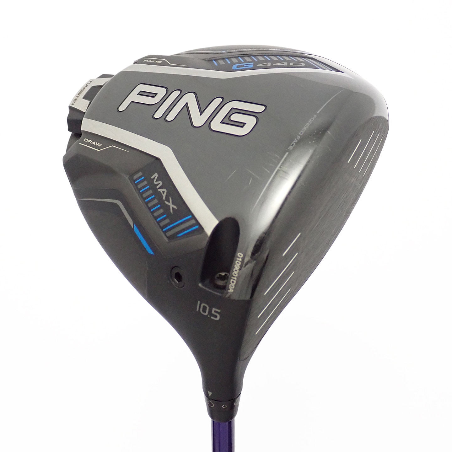 中古】G440 MAX ドライバー Speeder NX VIOLET 50 10.5 S C(ドライバー