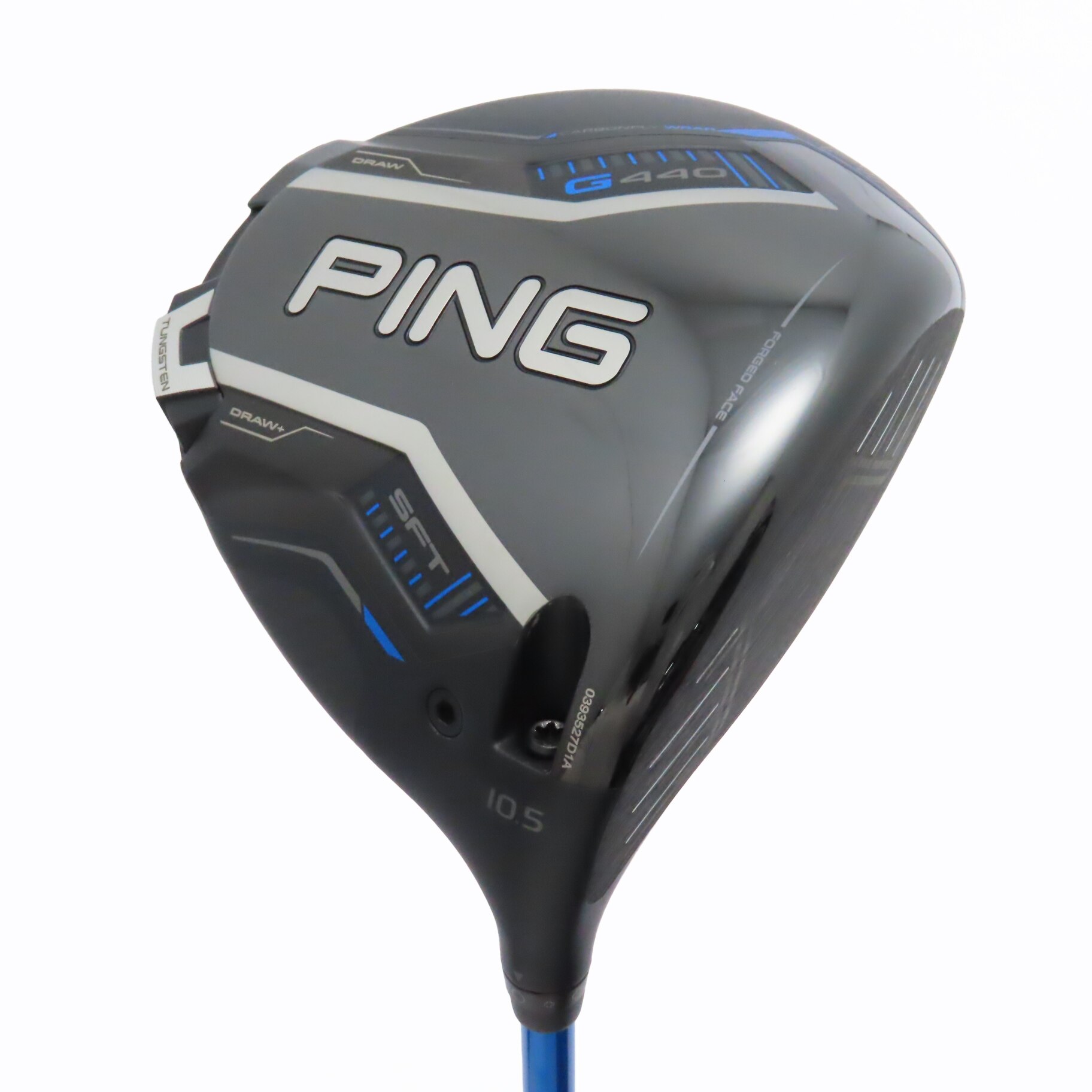 中古】G440 SFT ドライバー ALTA J CB BLUE 10.5 S CD(ドライバー