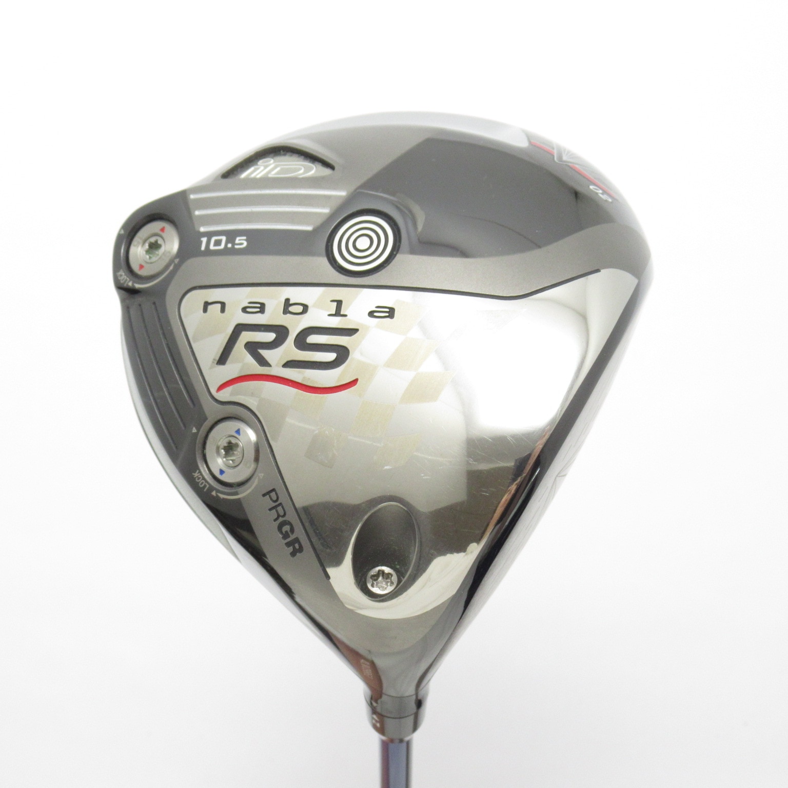 中古】iD ナブラ RS 02 ドライバー iD nabla RS 02 10.5 M46 C