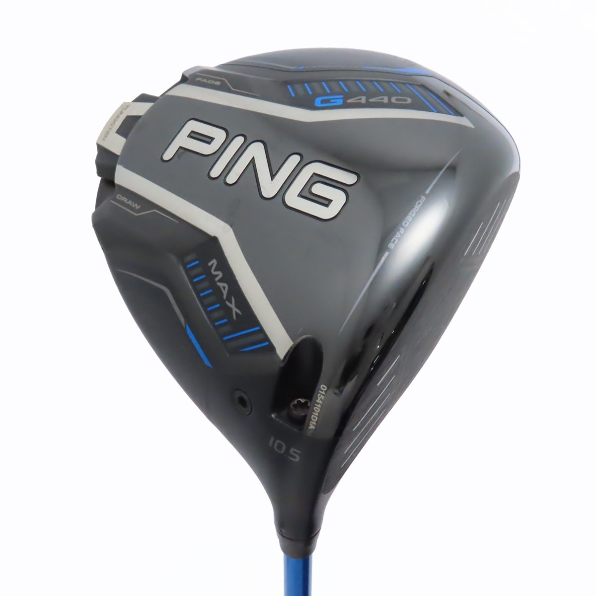 中古】G440 MAX ドライバー ALTA J CB BLUE 10.5 S C(ドライバー（単品