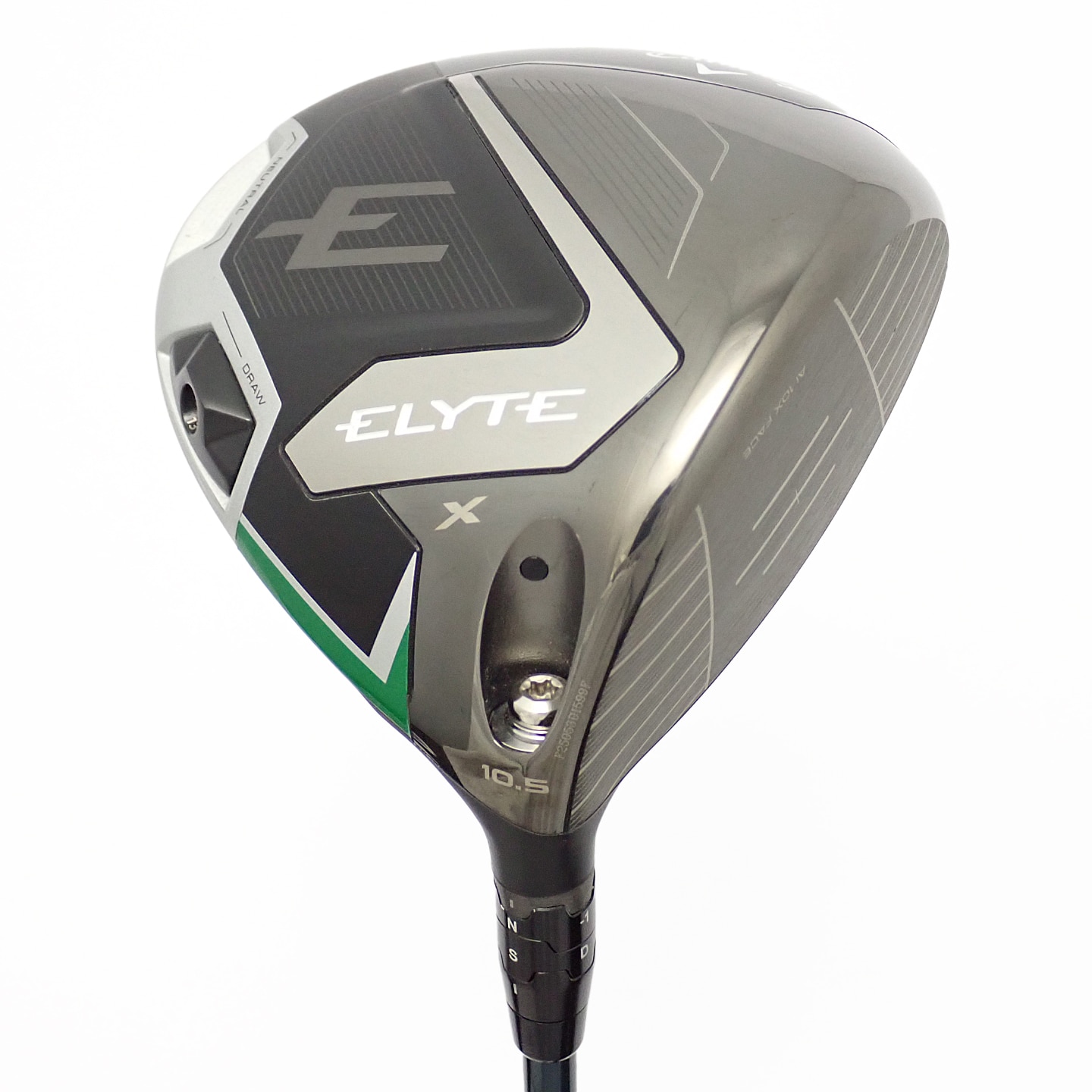 中古】エリート X ドライバー VENTUS GREEN 5 for Callaway 10.5 SR BC