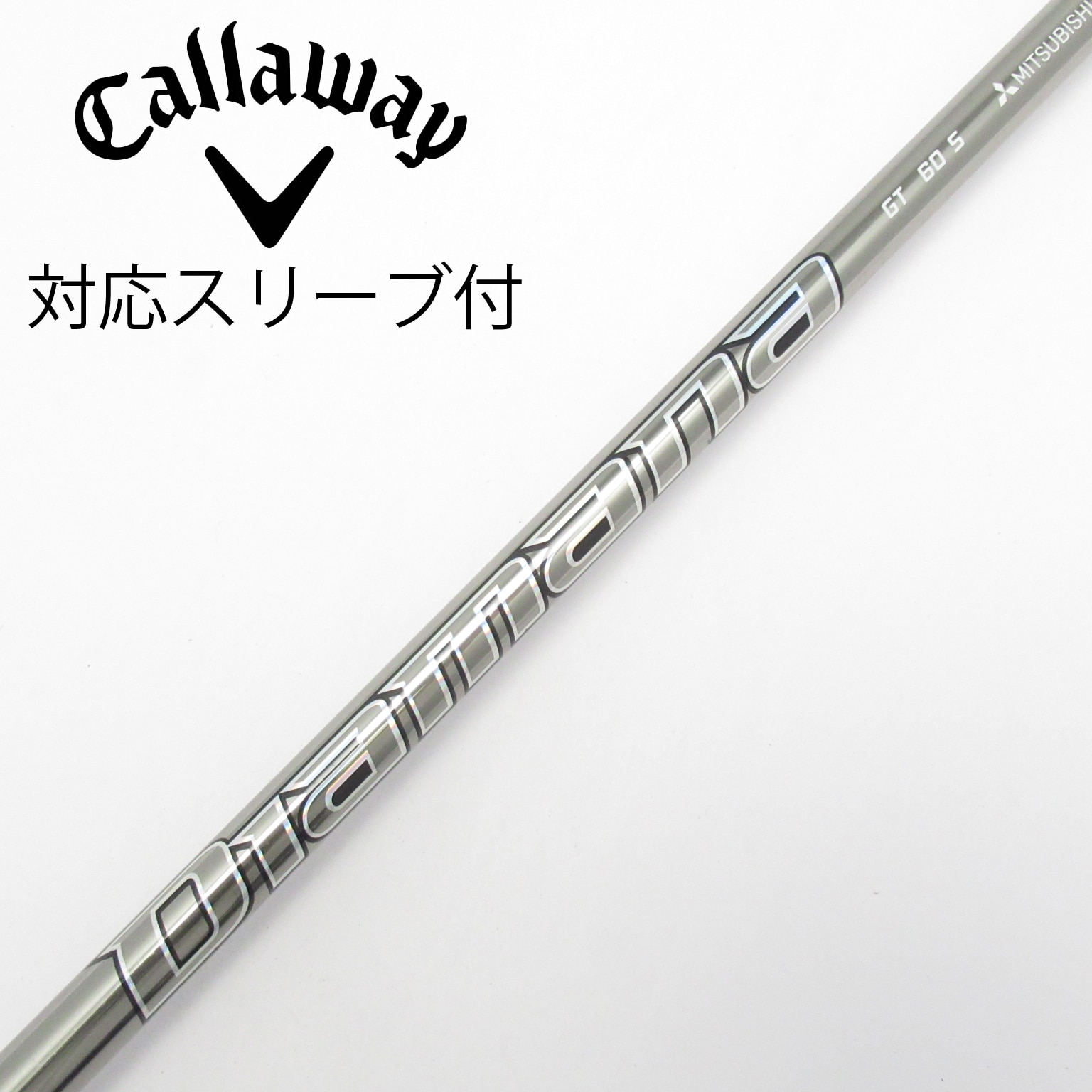中古】Diamana GT ドライバー用_スリーブ付 Diamana GT 60 S C
