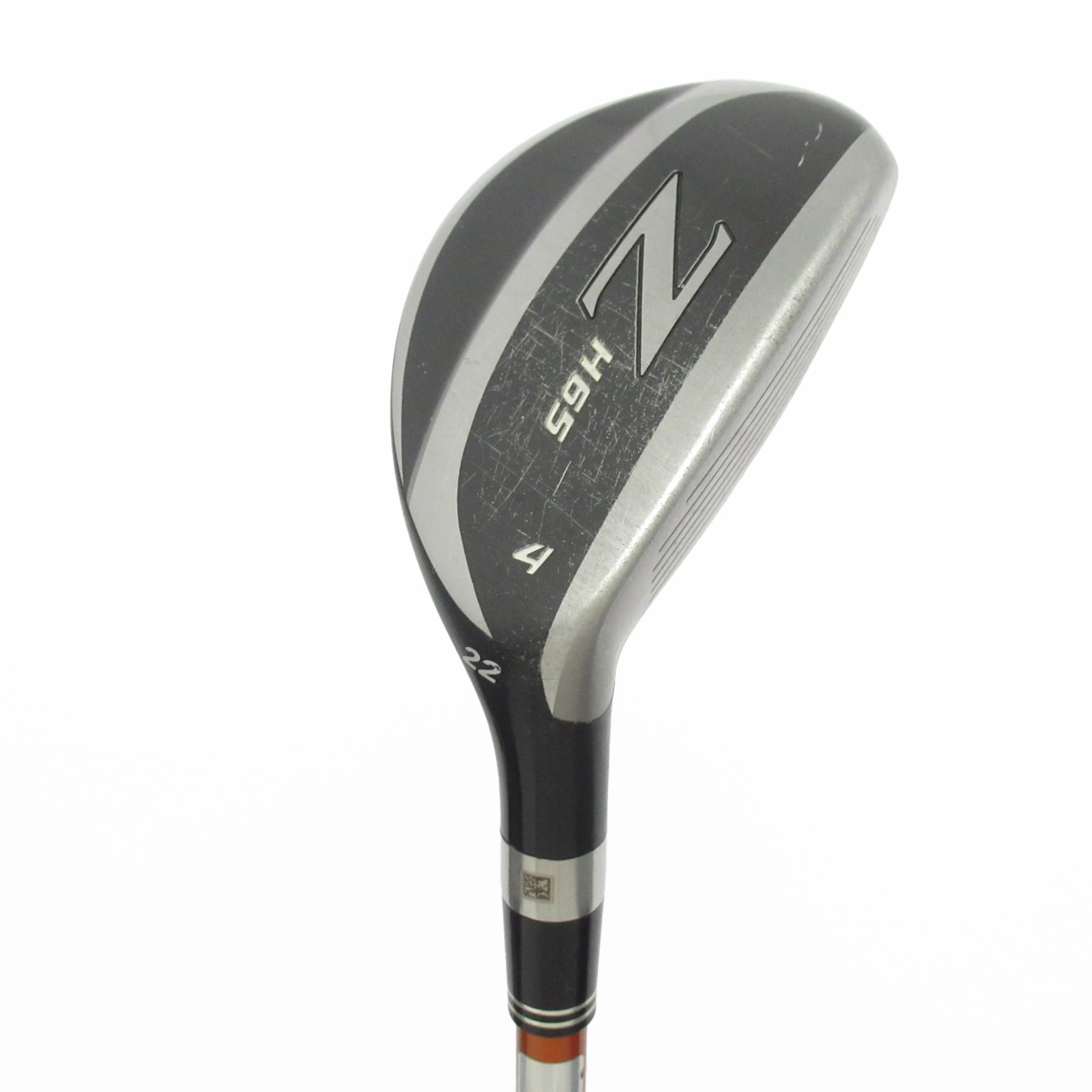 スリクソン　Z H65 4U miyazaki 7S 中古】スリクソン Z H65 ユーティリティ Miyazaki Kaula 7 for HYBRID