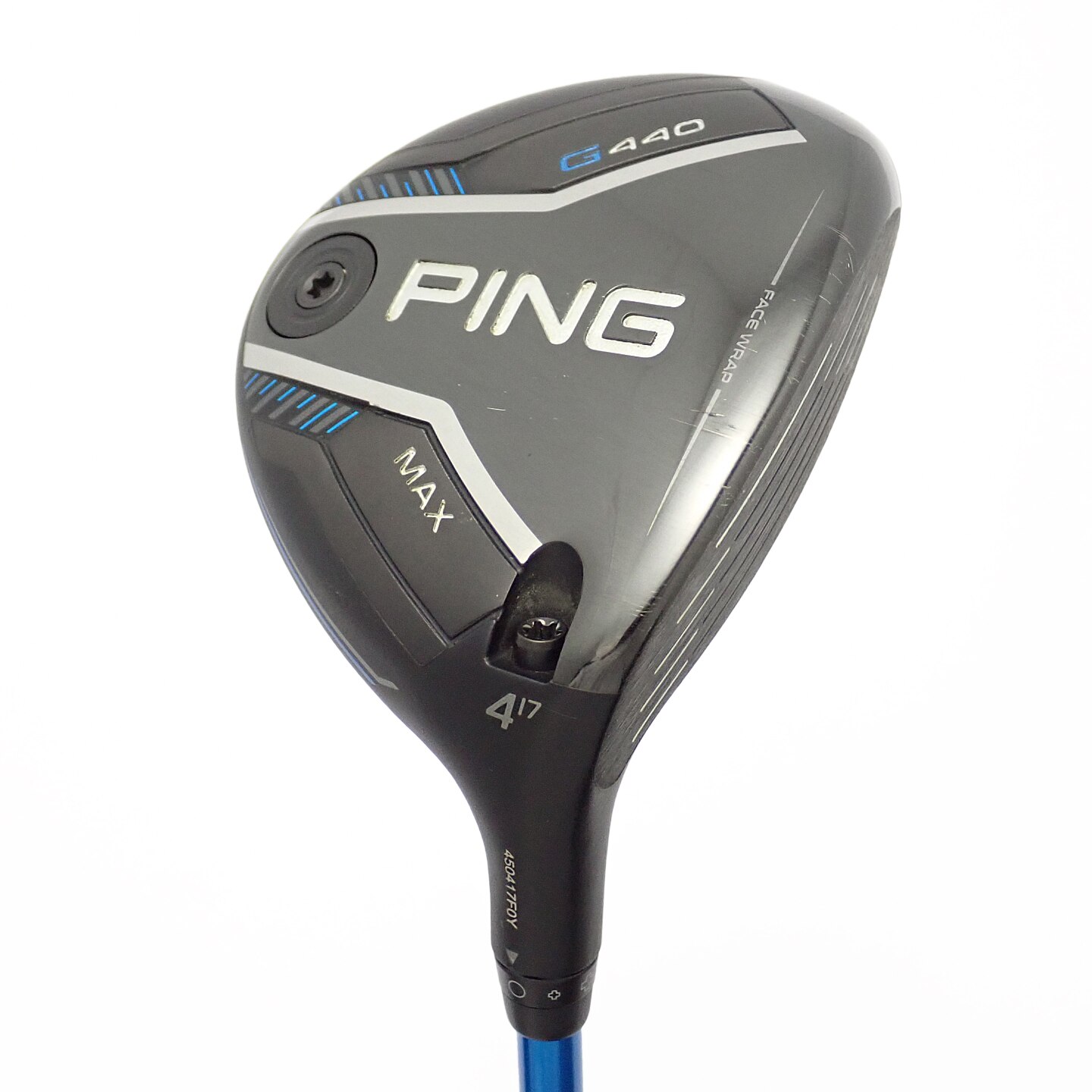 中古】G440 MAX フェアウェイウッド ALTA J CB BLUE 17 SR C