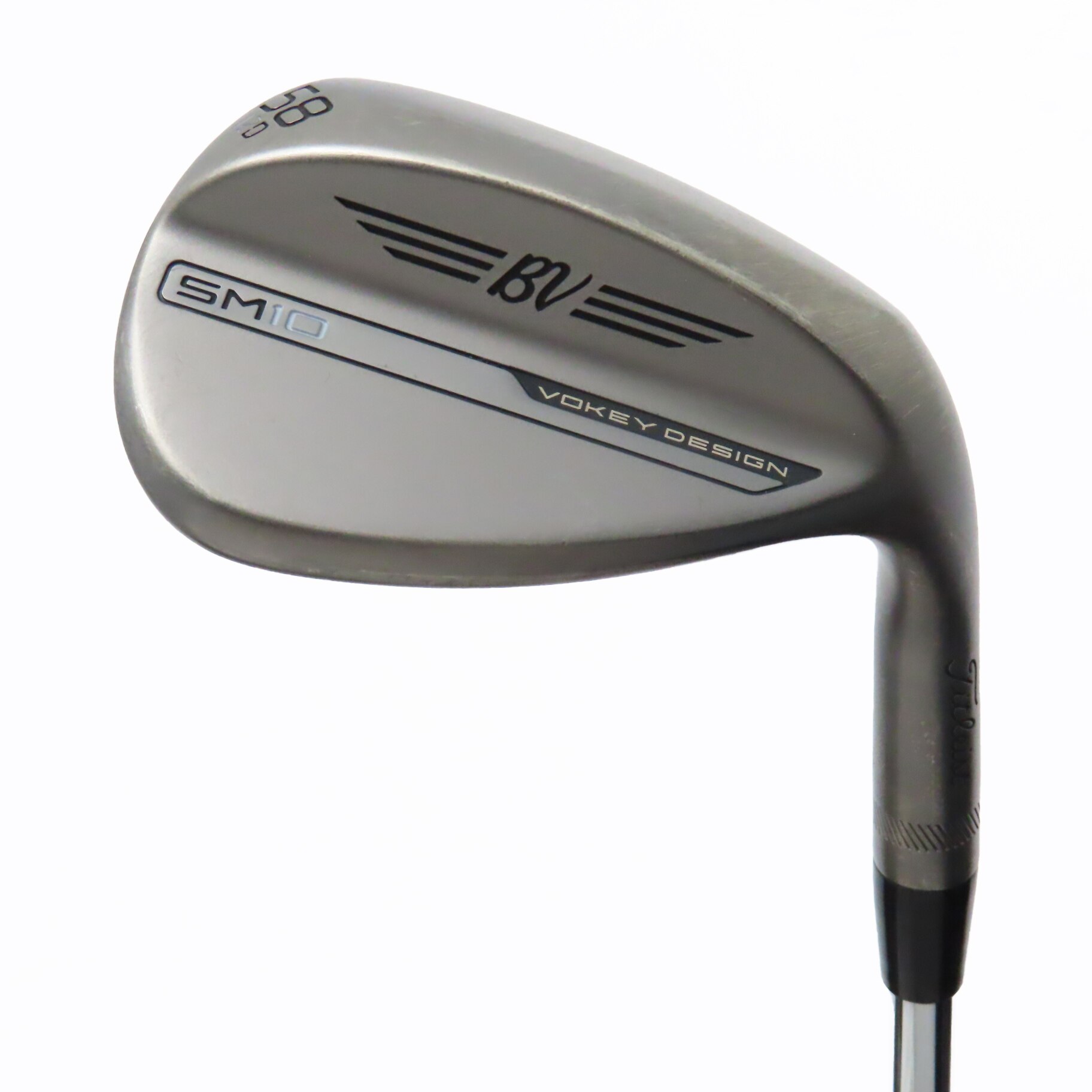 中古】ボーケイ SM10 ニッケル ウェッジ BV105 58-12 設定無 C