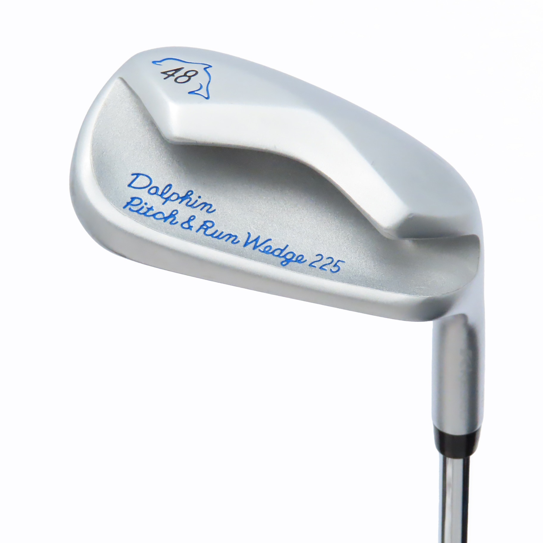 中古】Dolphin Pitch&Run Wedge DPW-225 ウェッジ スチールシャフト 48