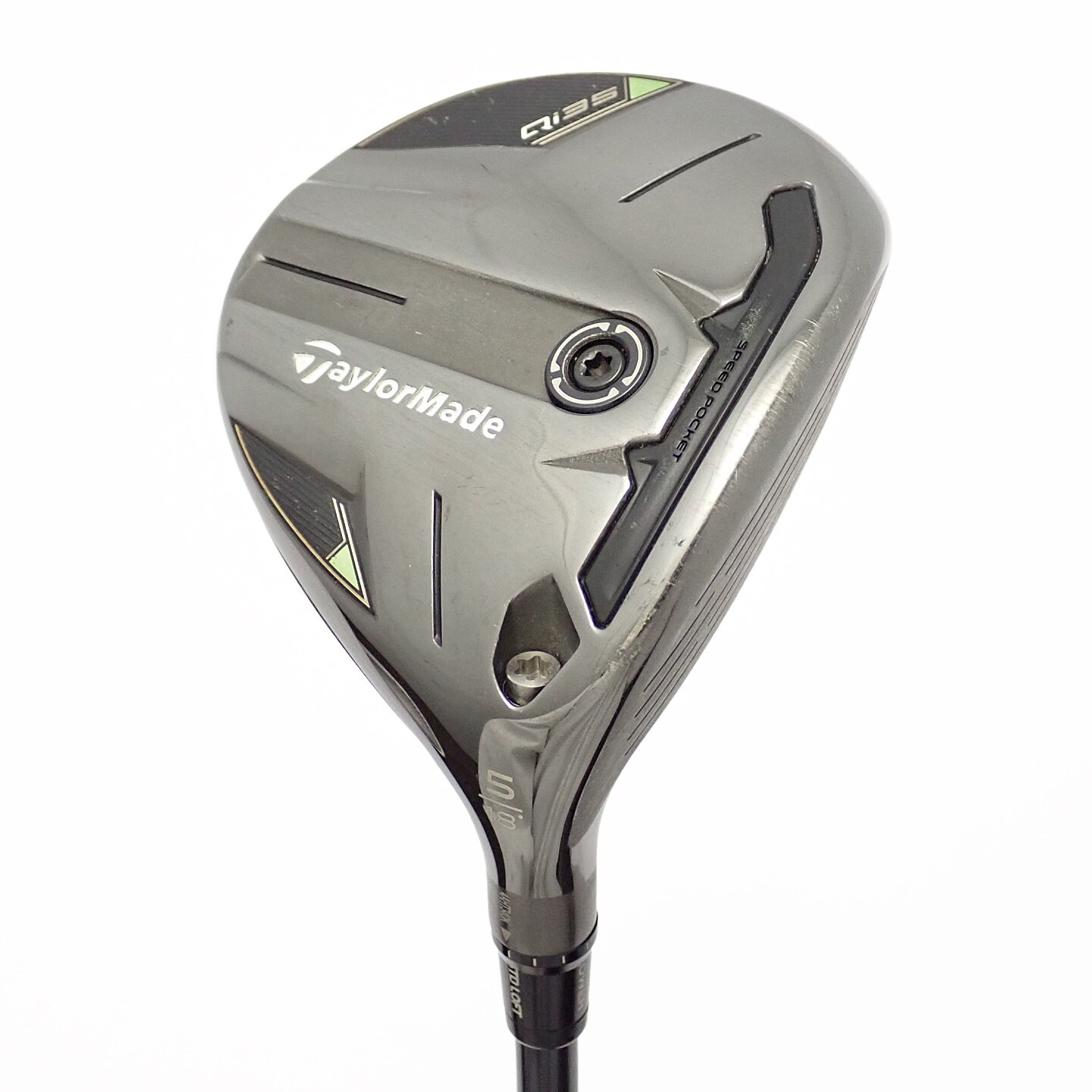中古】Qi35 フェアウェイウッド Diamana Silver TM55(2025) 18 S C