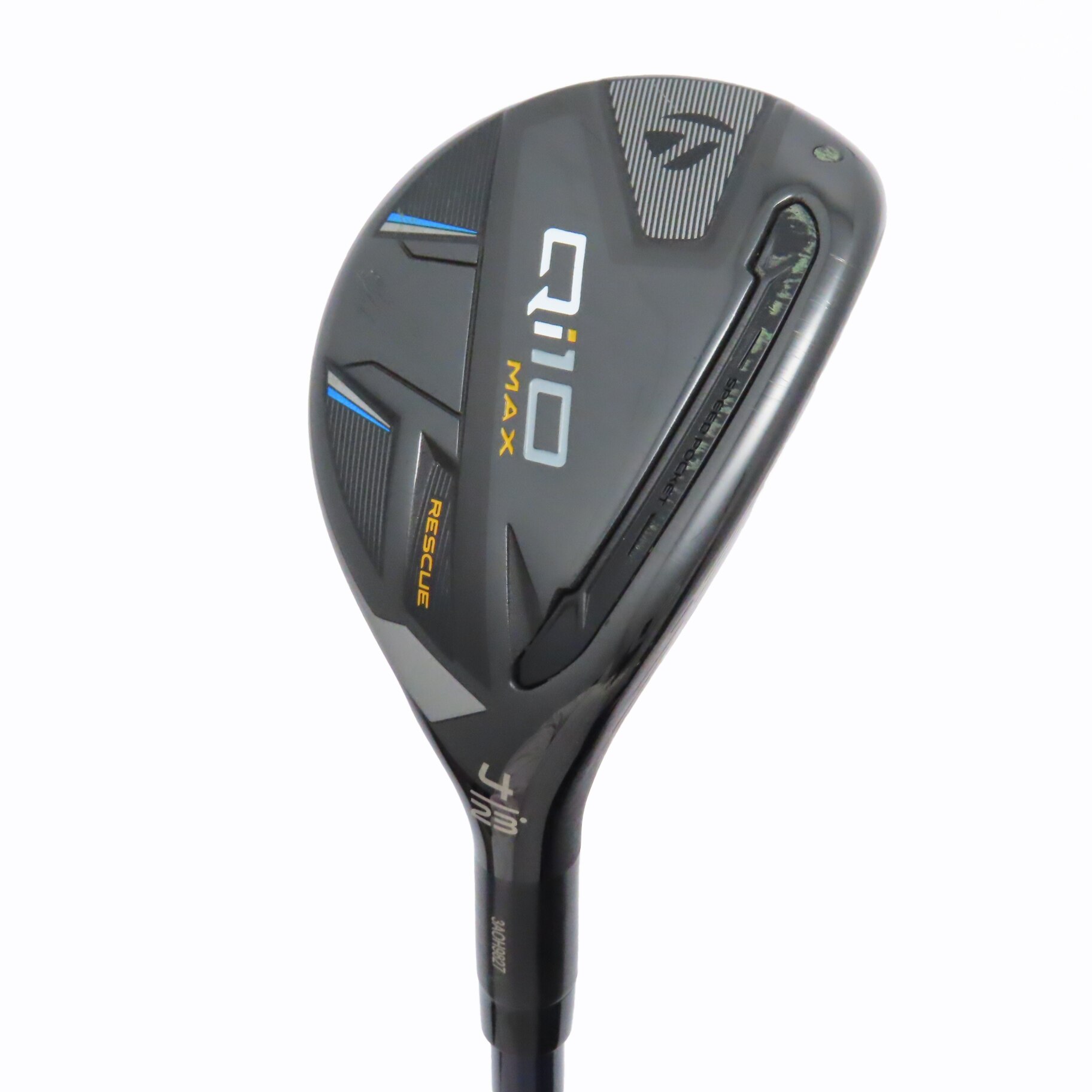 美品中古 Qi10 MAX レスキュー 4U 純正 23 中古】Qi10 MAX レスキュー ユーティリティ Diamana Blue TM60 23 S C
