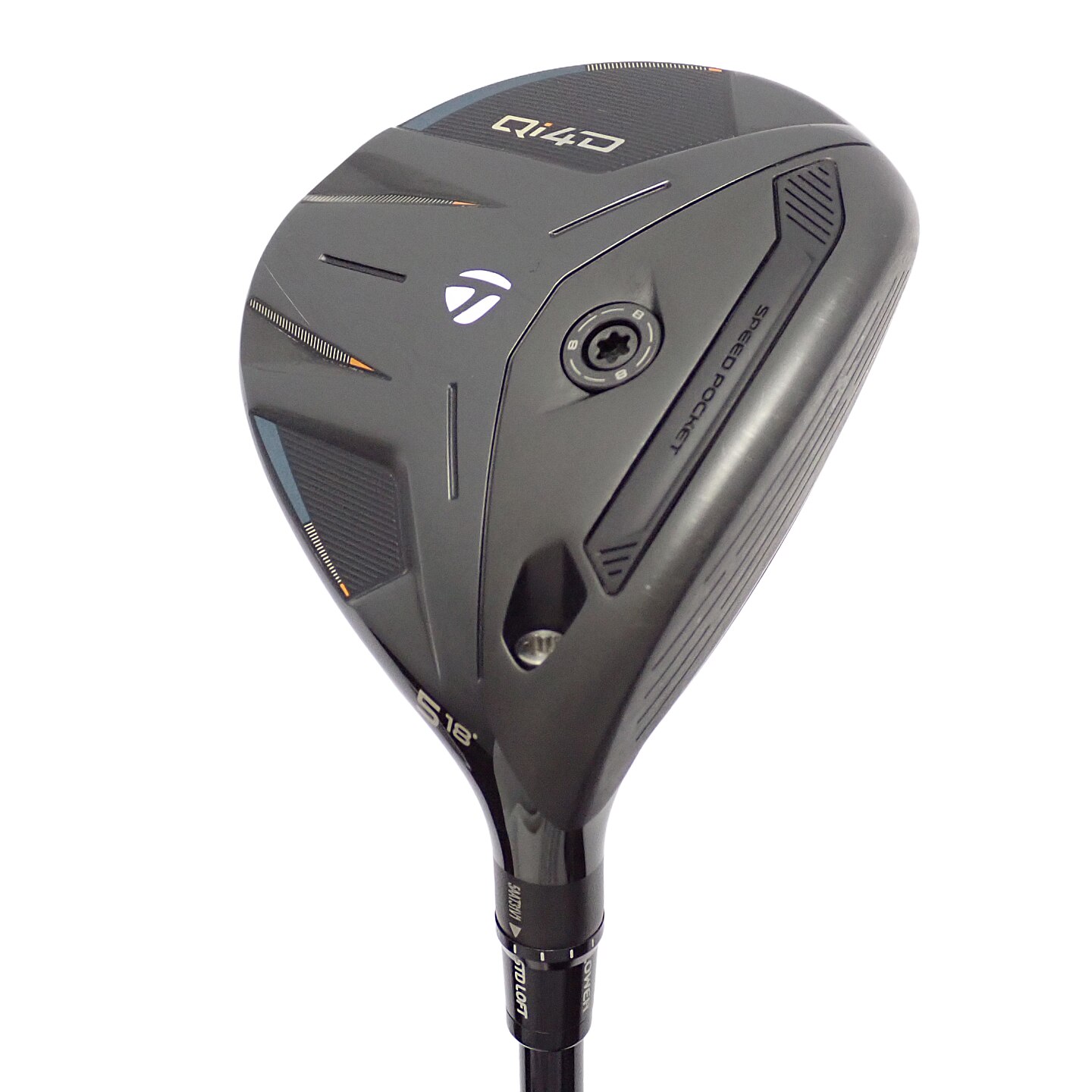 中古】Qi4D フェアウェイウッド REAX 55(2026) 18 SR C(フェアウェイ