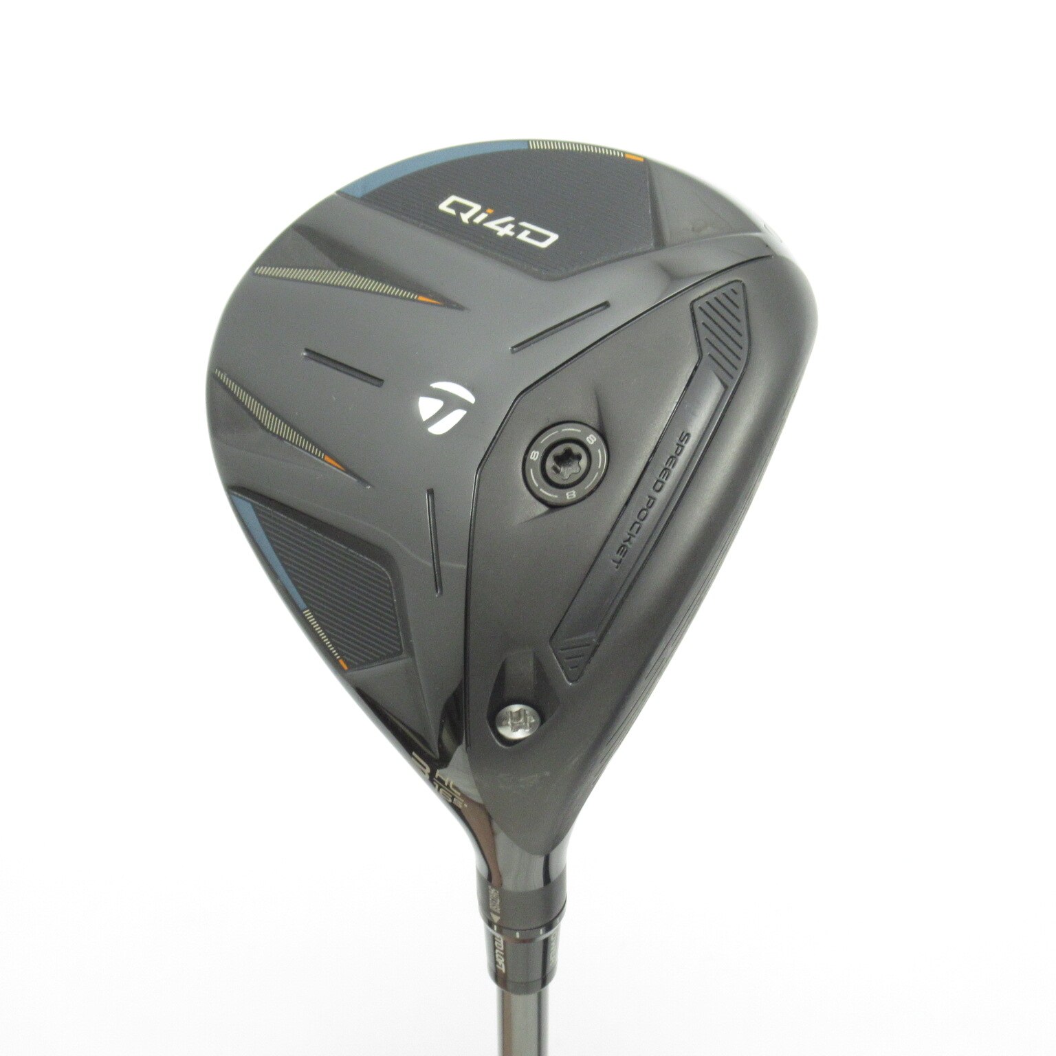 中古】Qi4D フェアウェイウッド REAX 45(2026) 16.5 SR BC