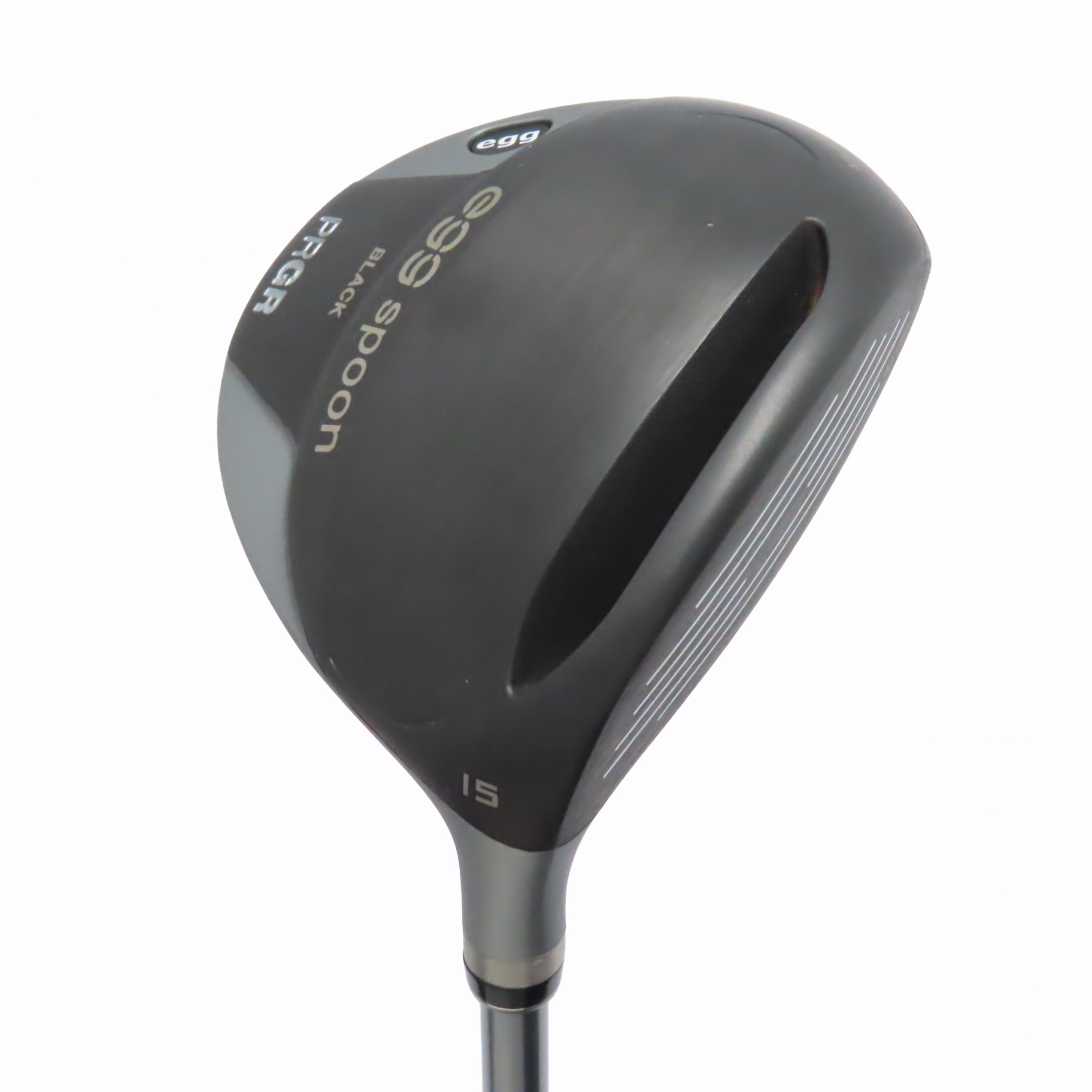 中古】egg SPOON BLACK(2021) フェアウェイウッド Diamana FOR PRGR 15