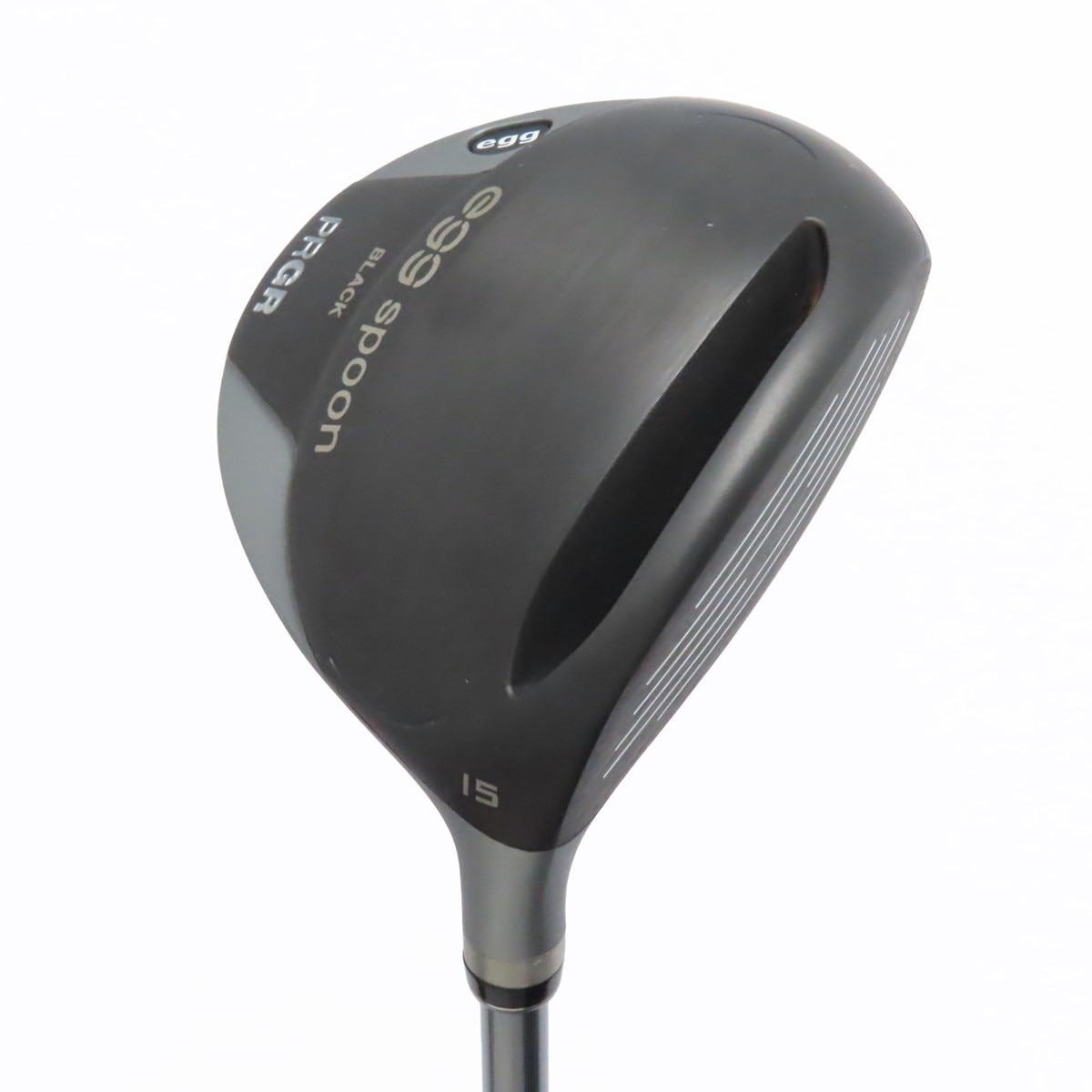 中古】egg SPOON BLACK(2021) フェアウェイウッド Diamana FOR PRGR 15