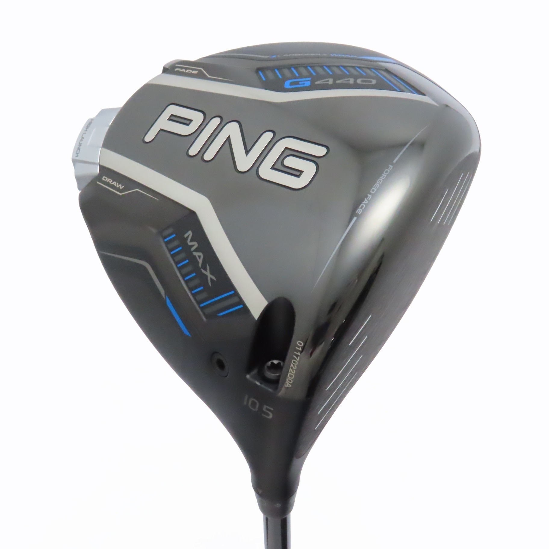 中古】G440 HL MAX ドライバー SPEEDER NX GREY 40 10.5 設定無 BC