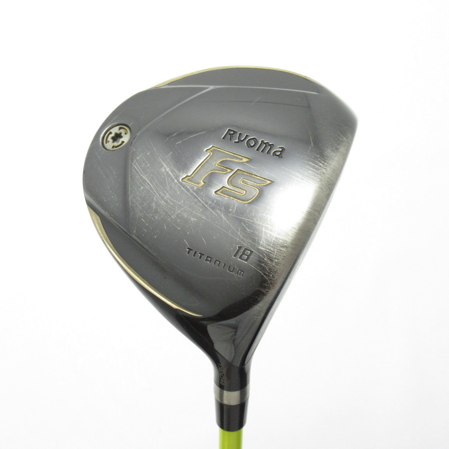 中古】Ryoma F BLACK フェアウェイウッド Tour AD MT-6 18 S CD