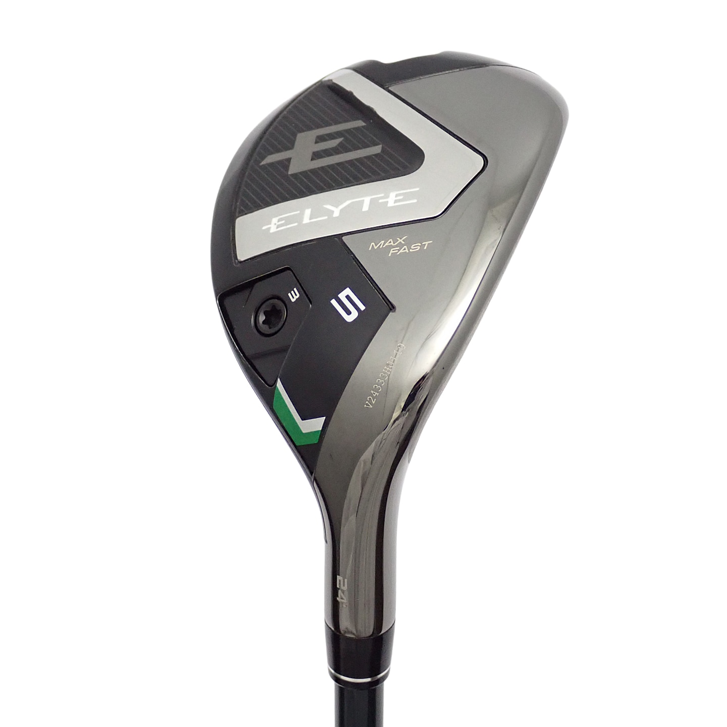 中古】エリート MAX FAST ユーティリティ LIN-Q GREEN 40 for Callaway