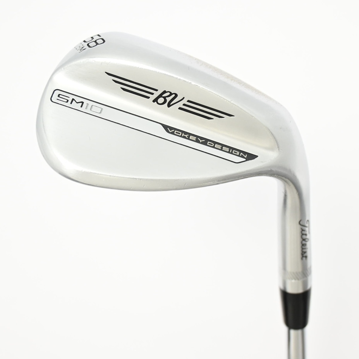 中古】ボーケイ SM10 ツアークローム ウェッジ Dynamic Gold 58-08