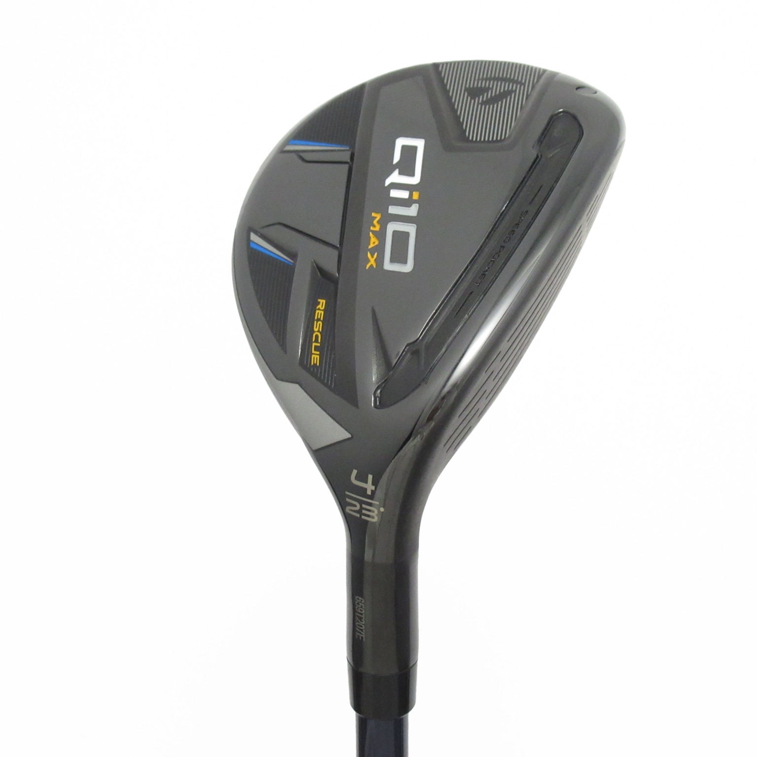 中古】Qi10 MAX RESCUE ユーティリティ (テーラーメイド) Qi10 メンズ