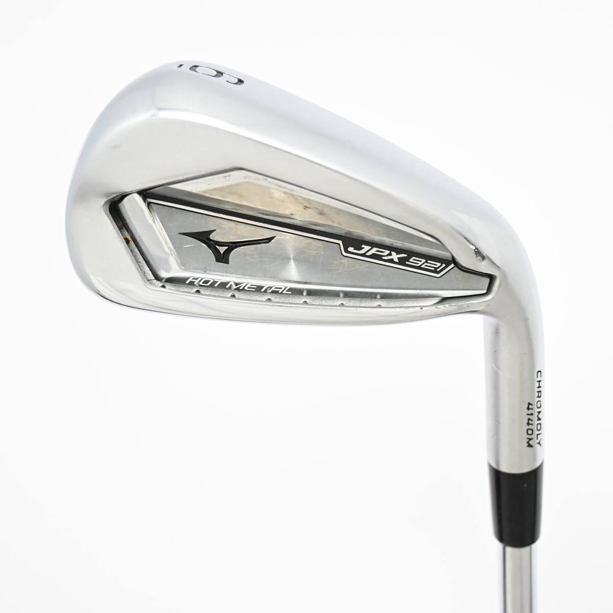 JPX921 hot l 6〜P ５本　アイアンセット 中古】JPX921 HOT METAL アイアン スチールシャフト 25 判別不能 D