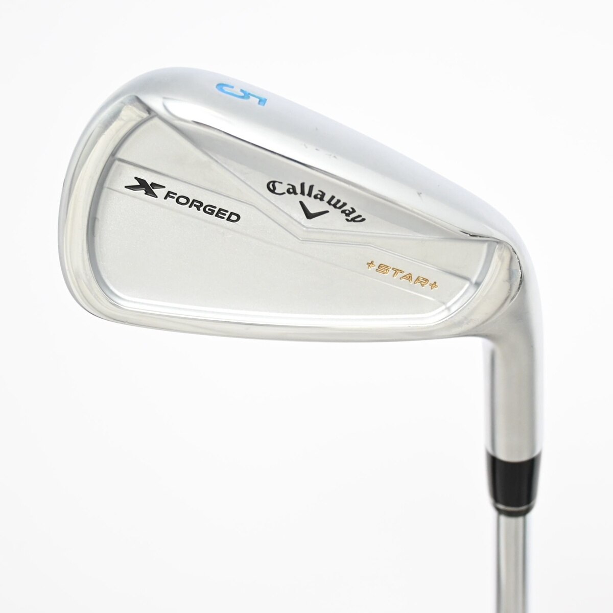 中古】X FORGED STAR+(2024) アイアンセット (キャロウェイ) Xシリーズ