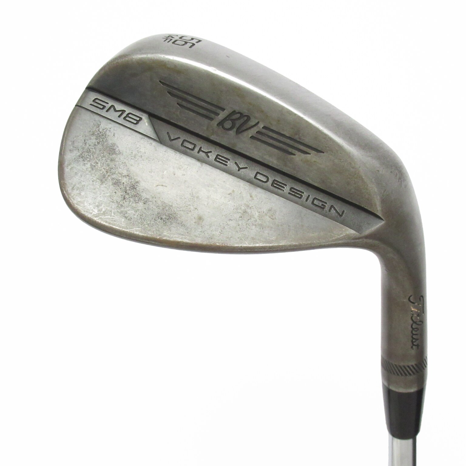 中古】ボーケイ SM8 ジェットブラック ウェッジ スチールシャフト 56