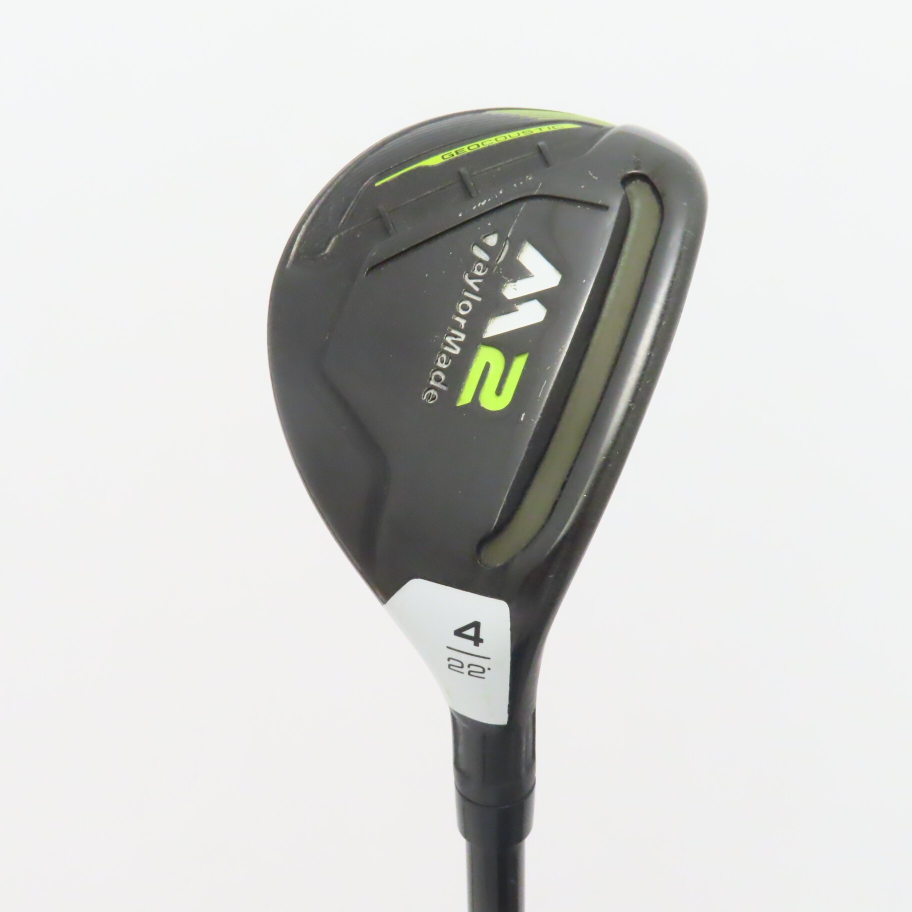 テーラーメイド M2 ユーティリティ 4U 22° TM5-217 R カバー付 中古】M2(2017) ユーティリティ TM5-217 22 S CD(ユーティリティ（単品