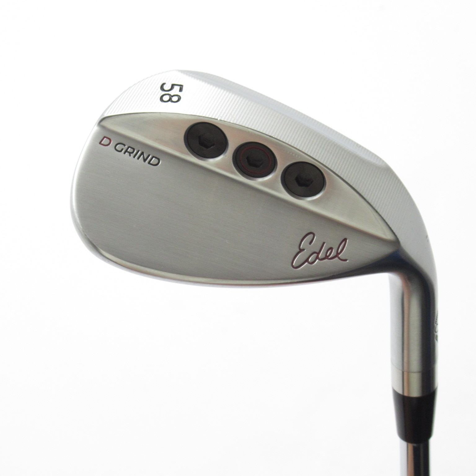 イーデル Edel V GRIND 48° 52° 58° DG S200 中古】SMS D-GRIND ウェッジ Dynamic Gold 58 S200 BC(ウェッジ（単品