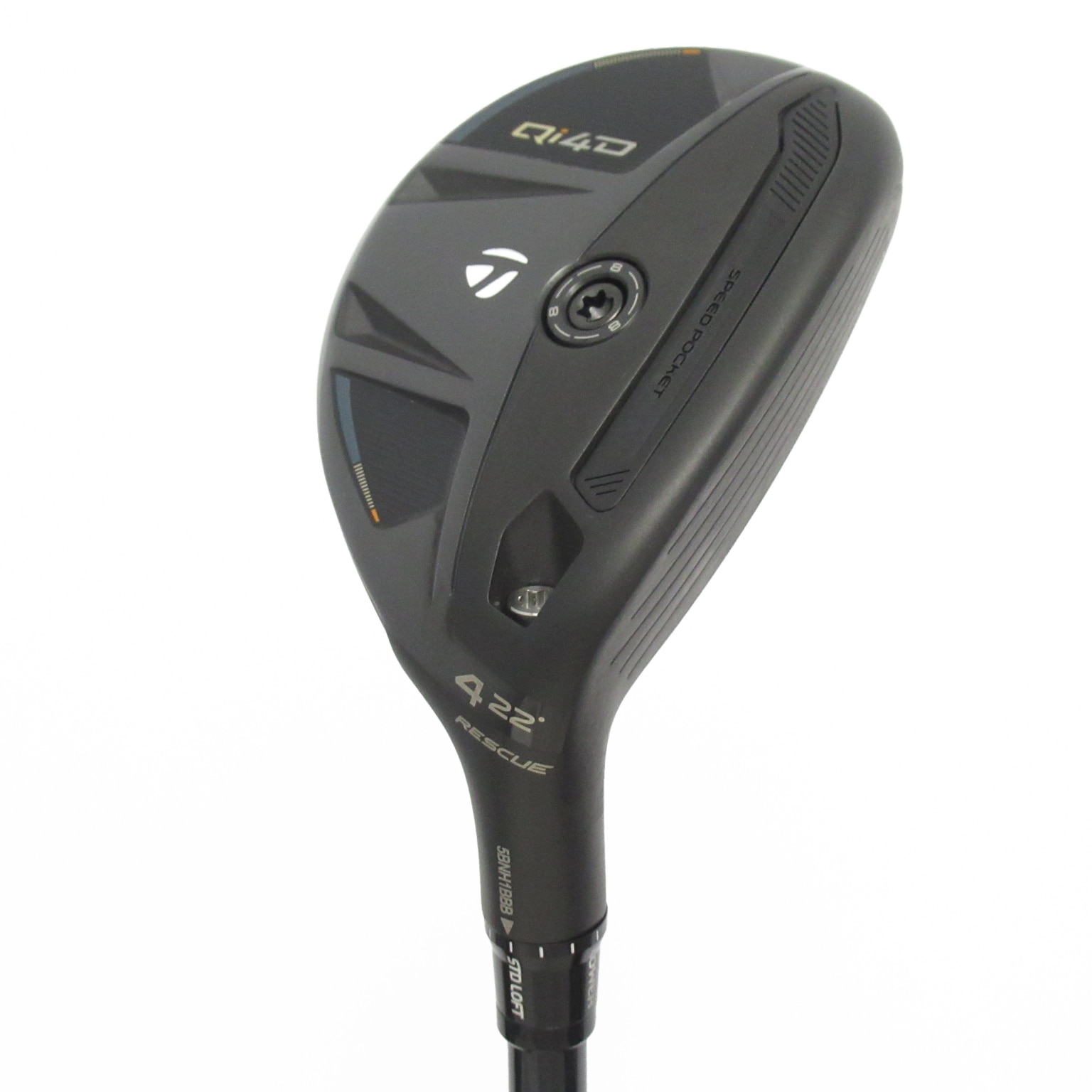 中古】Qi4D RESCUE ユーティリティ REAX 65(2026) 22 SR B