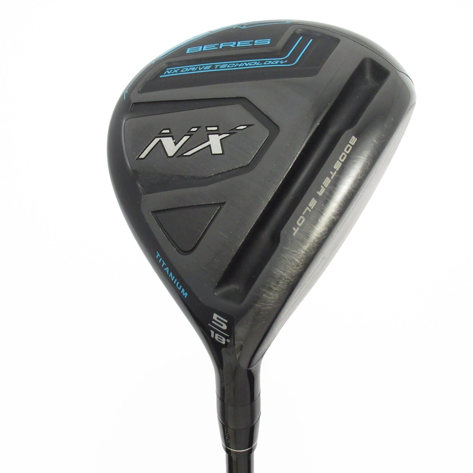 中古】ベレス NX フェアウェイウッド VIZARD for NX 45 18 SR C