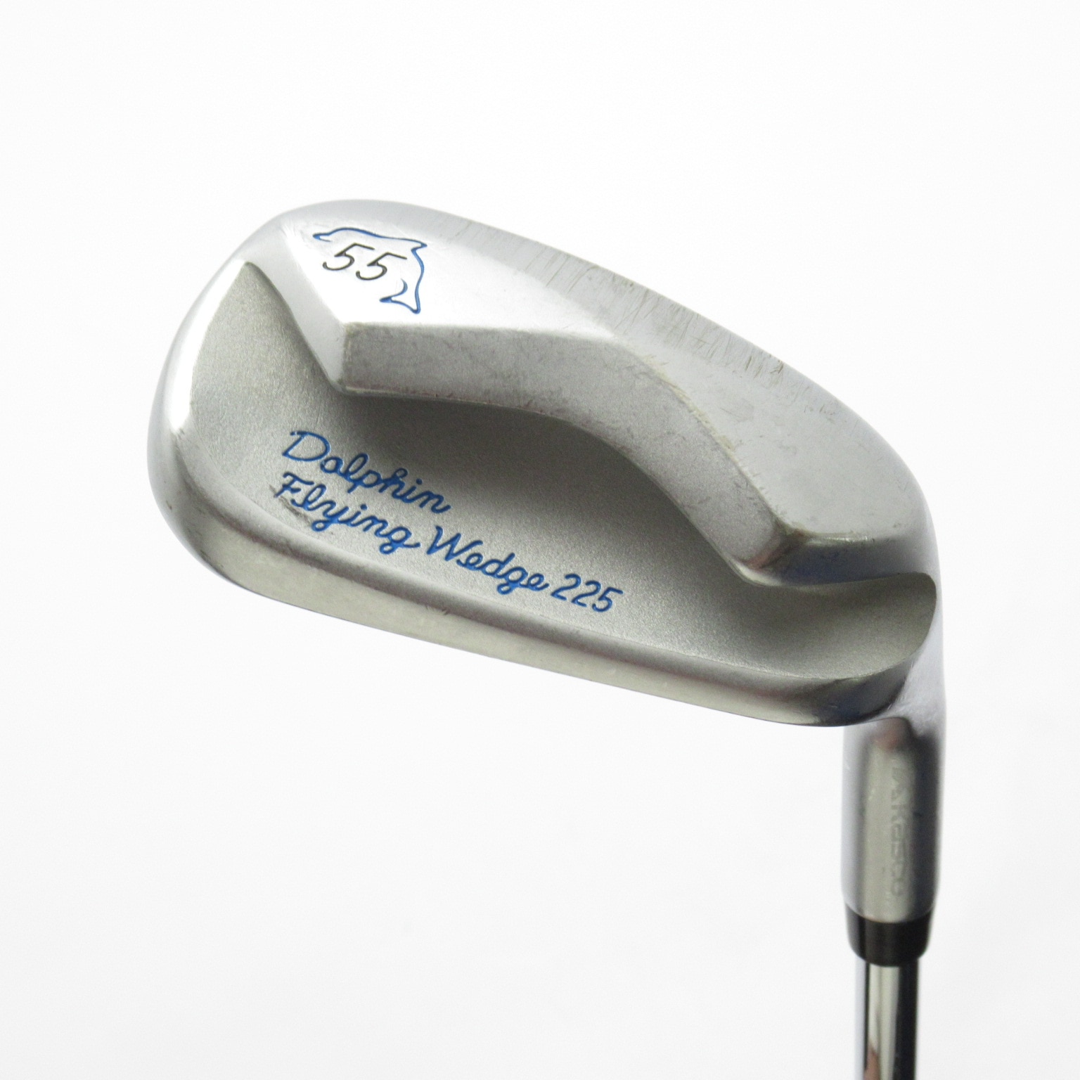 中古】Dolphin Flying Wedge DFW-225 ウェッジ スチールシャフト 55