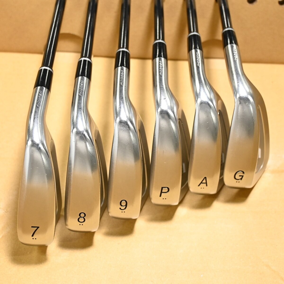 中古】PRGR 03 IRON(2025) アイアン Diamana M for PRGR 26 SR C