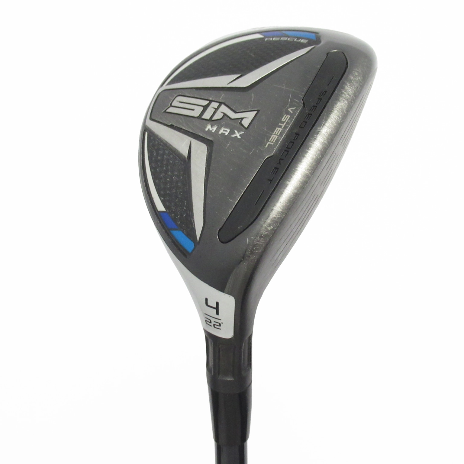 中古】SIM マックス レスキュー ユーティリティ カーボンシャフト 22 X