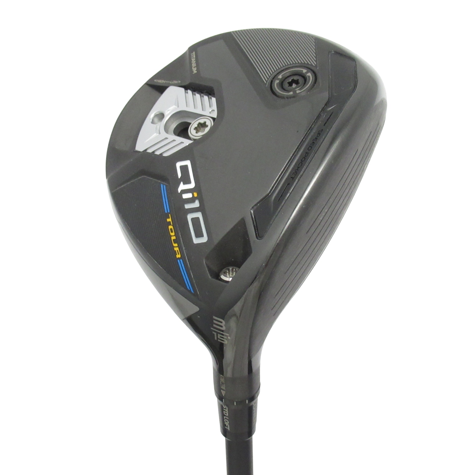 中古】Qi10 Tour フェアウェイウッド Speeder NX BLACK 60 15 S C