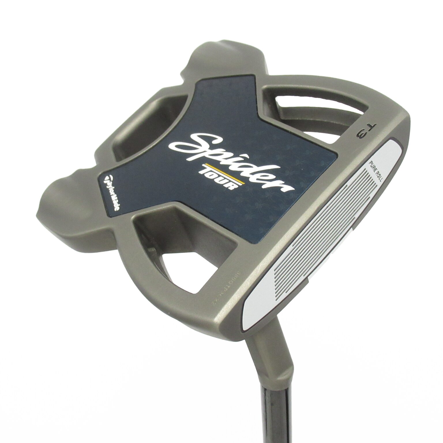 中古】スパイダー TOUR TruePath スモールスラント パター スチール