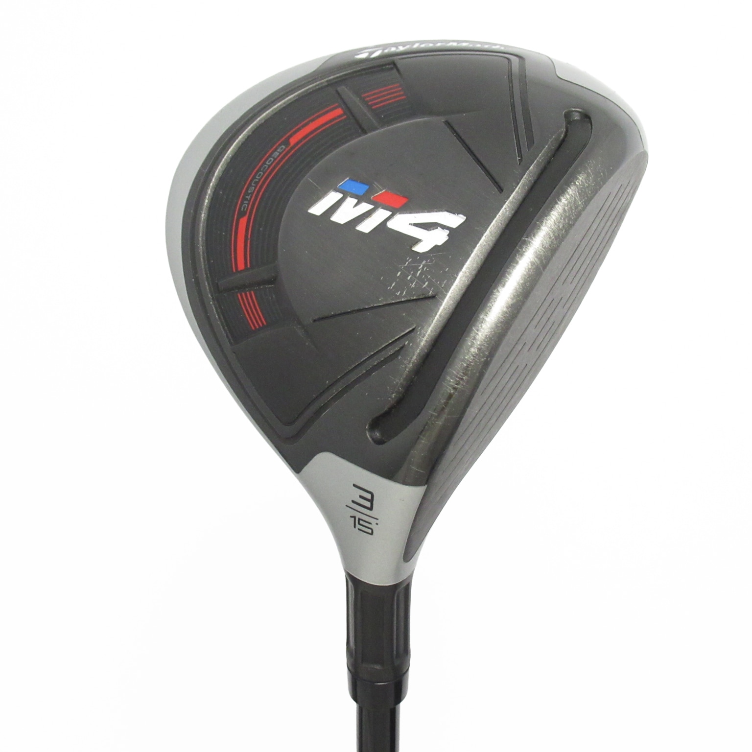 クラブ TaylorMade M4 3W FUBUKI TM5 S 中古】M4 フェアウェイウッド FUBUKI TM5 15 S CD(フェアウェイウッド
