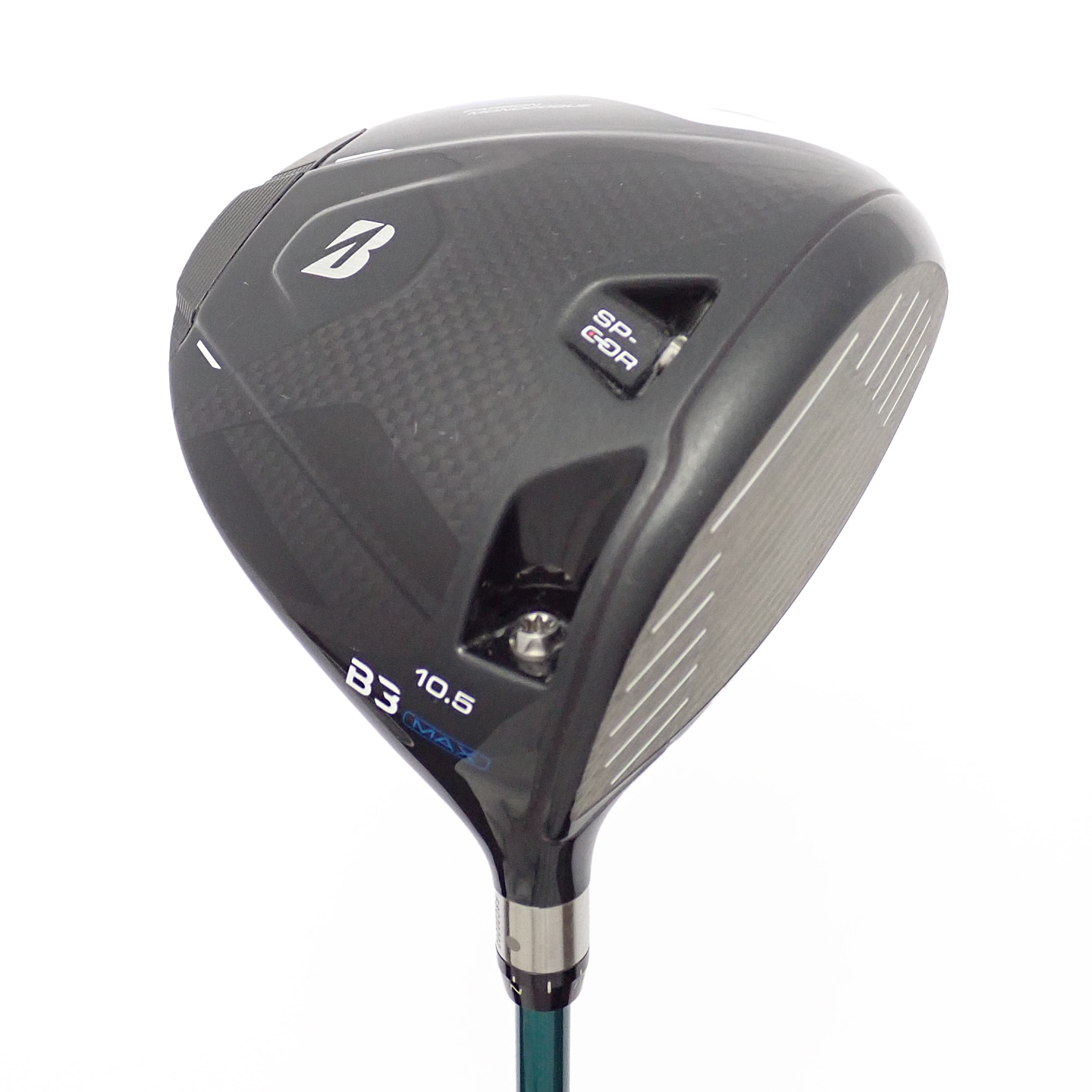 【ブレに強い】B3マックスドライバー10.5°ヴァンキッシュBS40MAX SR 中古】B3 MAX(2024) ドライバー Speeder NX GREEN 50 10.5 SR CD