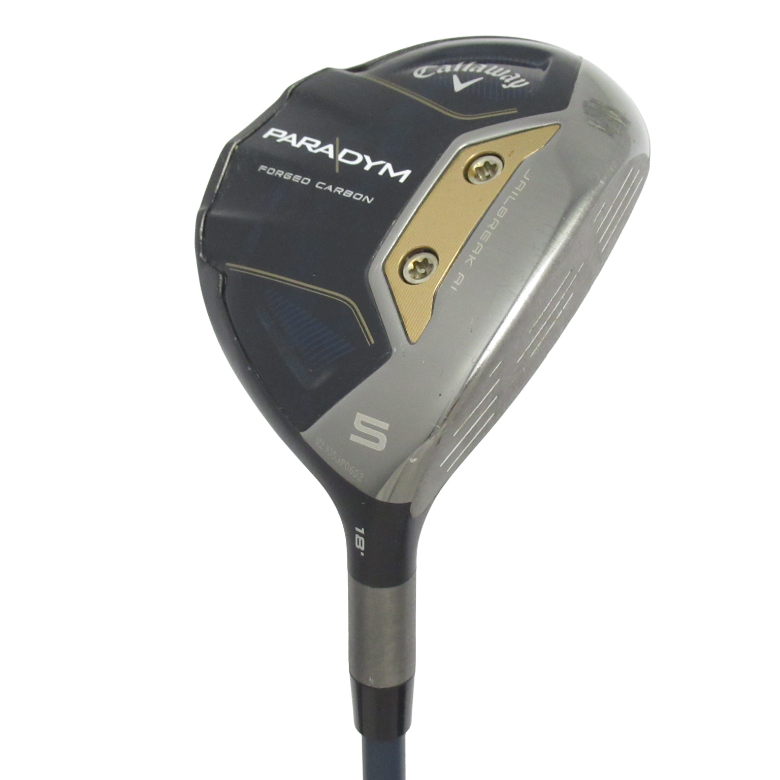 【中古美品】キャロウェイ パラダイムX フェアウェイウッド 5W 18° 中古】パラダイム フェアウェイウッド VENTUS TR 5 for Callaway 18 S