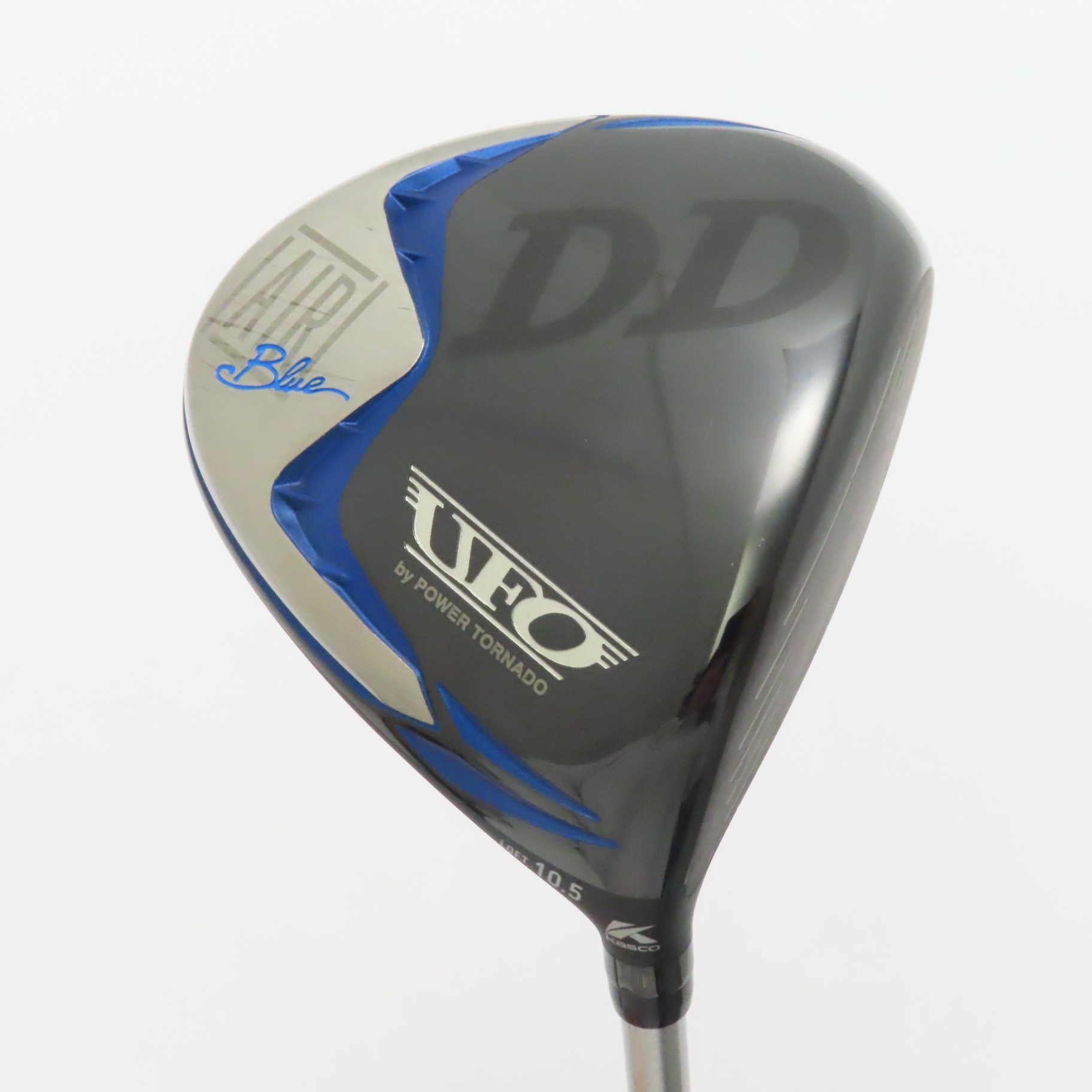 中古】UFO by POWER TORNADO AIR Blue DD ドライバー Falcon Shaft AIR