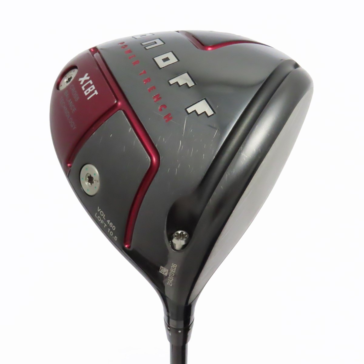 中古】ONOFF AKA(2022) ドライバー SMOOTH KICK MP-522D 10.5 SR C