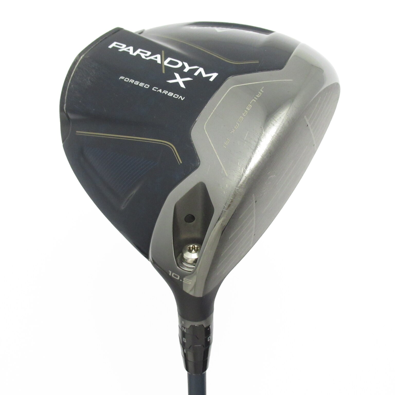 中古】パラダイム X ドライバー VENTUS TR 5 for Callaway 10.5 SR CD