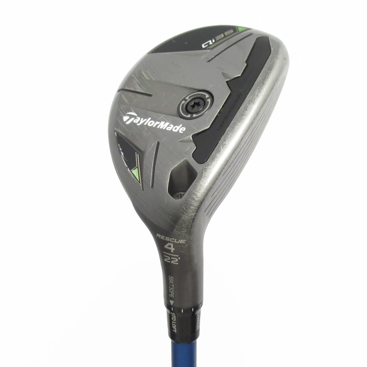 中古】Qi35 レスキュー ユーティリティ VENTUS BLUE HB 8(2025) 22 S