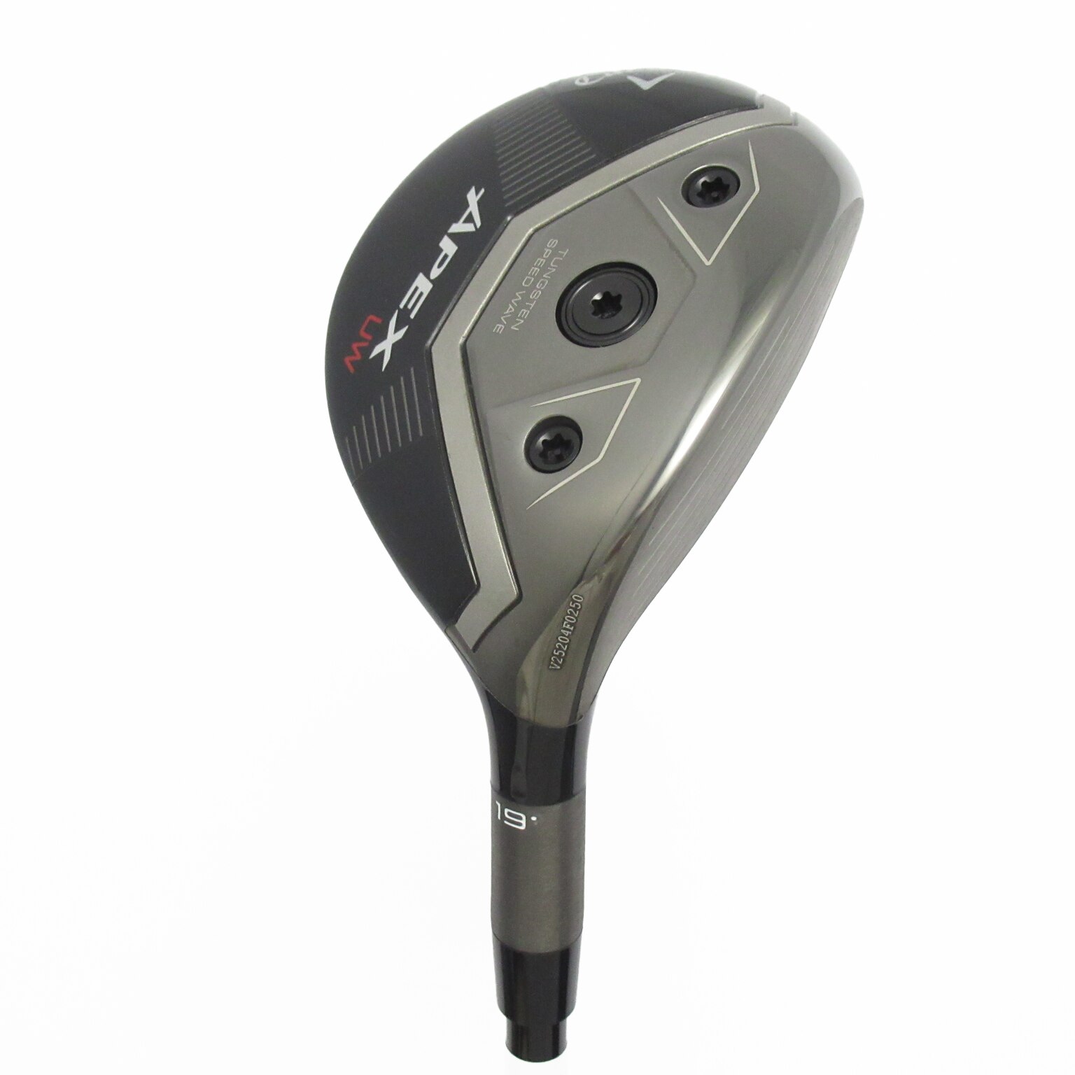 キャロウェイ2025 APEX UW 19° TENSEI黒シルバー　70SR 中古】APEX UW(2025) ユーティリティ TENSEI BLACK SILVER 70 for