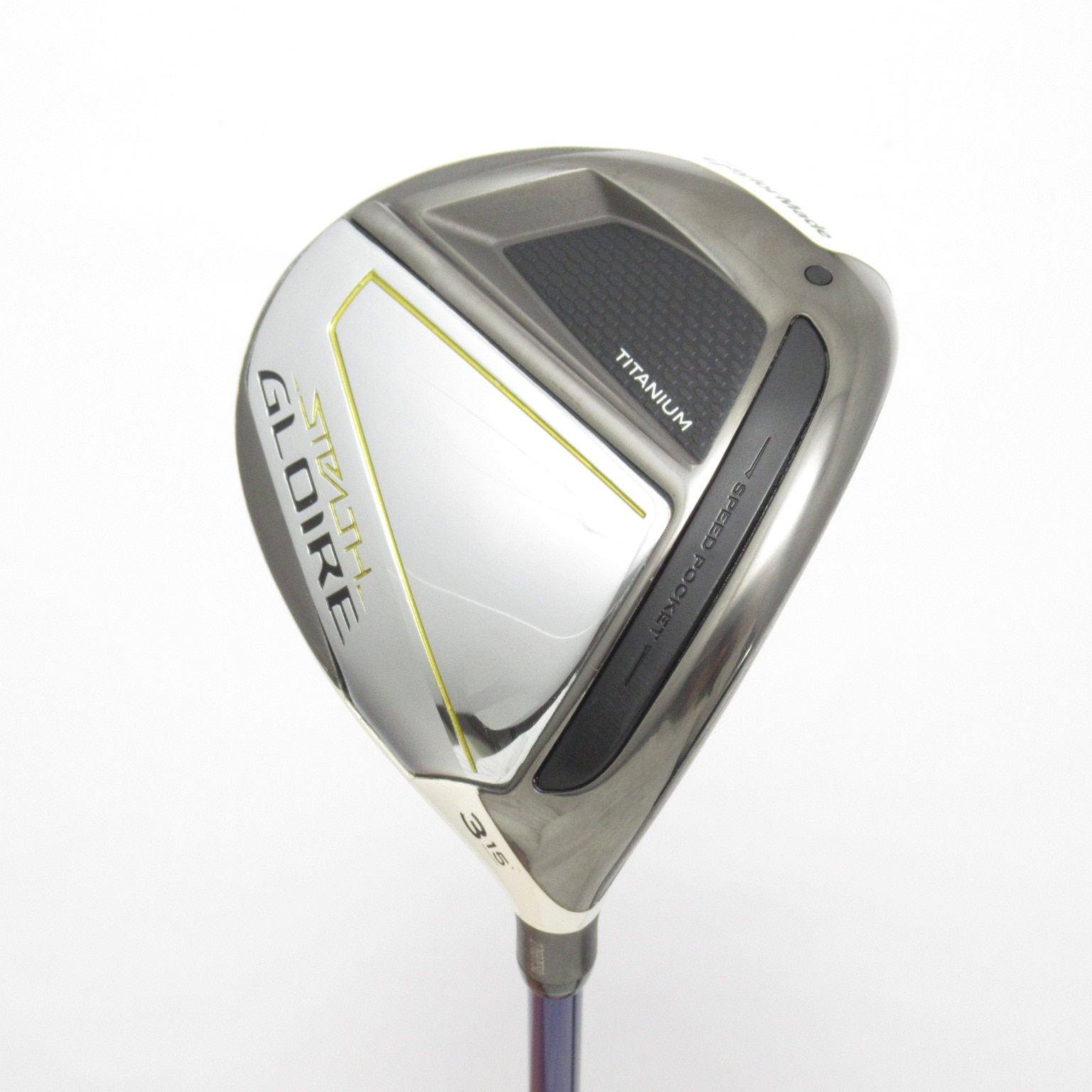 中古】ステルス グローレ フェアウェイウッド Speeder NX VIOLET 40 15