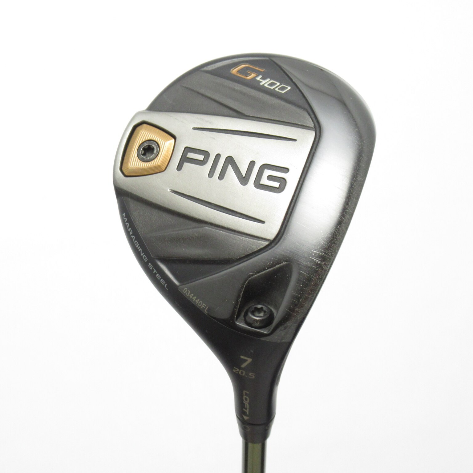 中古】G400 フェアウェイウッド ALTA J CB 20.5 R C(フェアウェイ