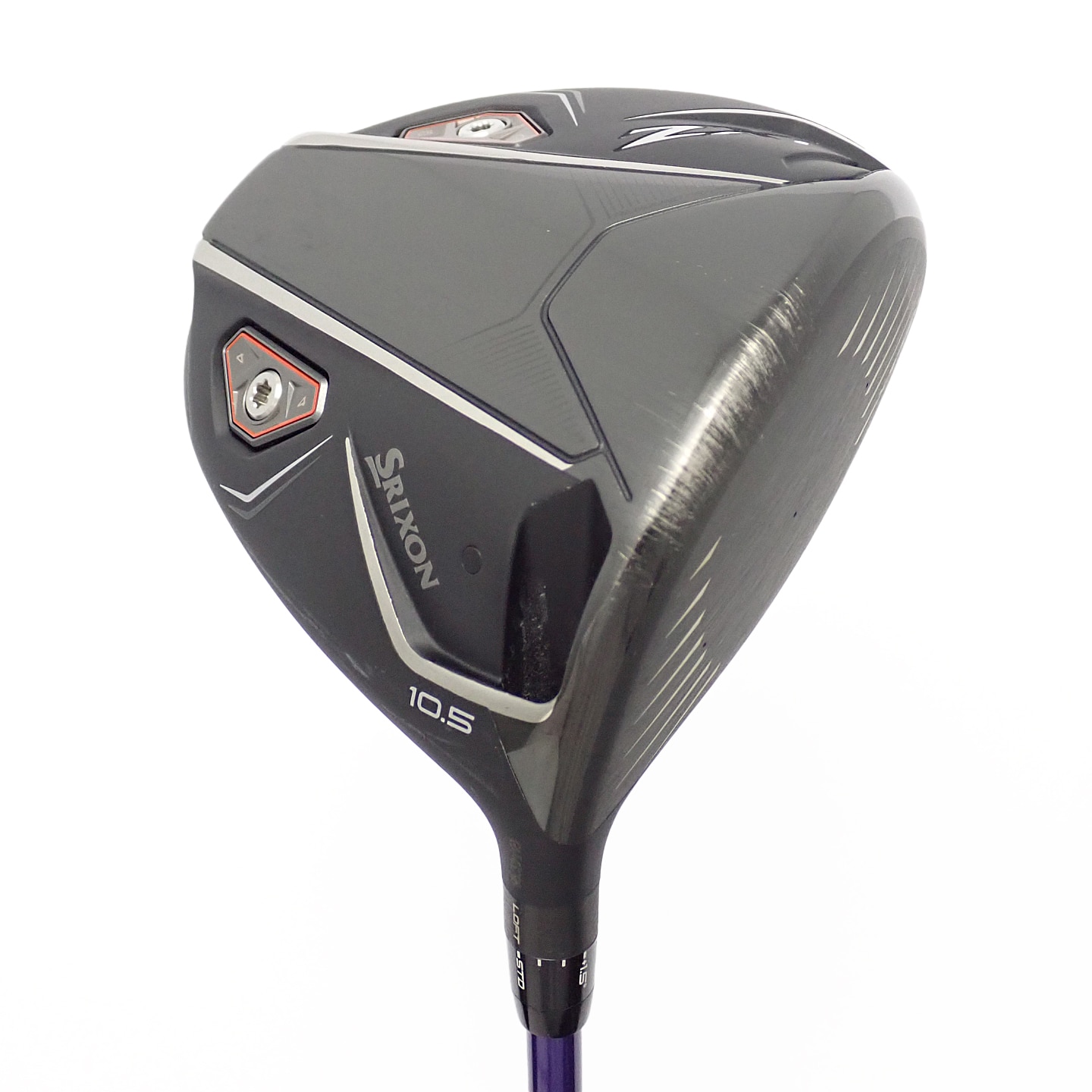 中古】スリクソン ZXi ドライバー Speeder NX VIOLET 50 10.5 S CD