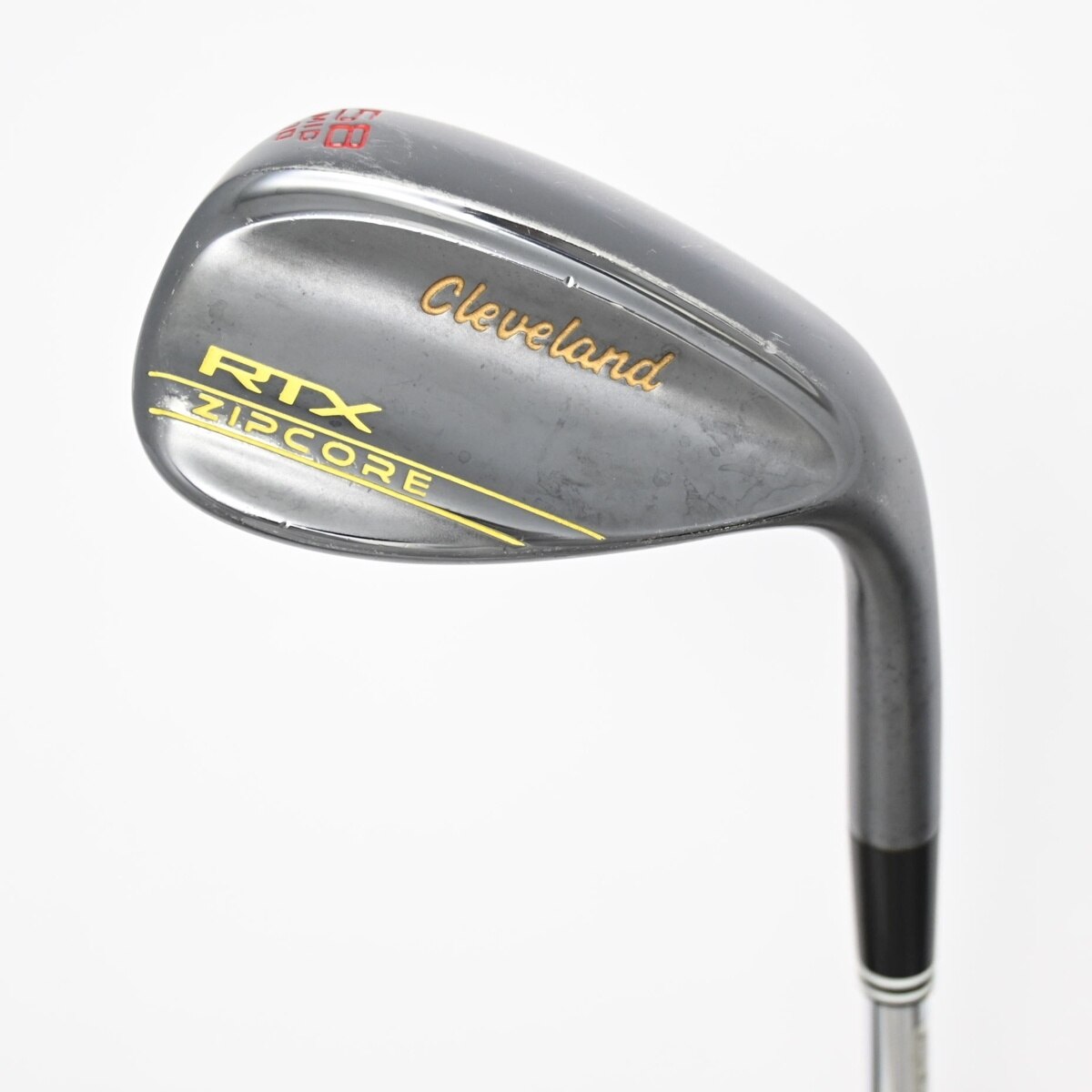 中古】RTX ZIPCORE BK ウェッジ (クリーブランド) RTX 通販｜GDO中古