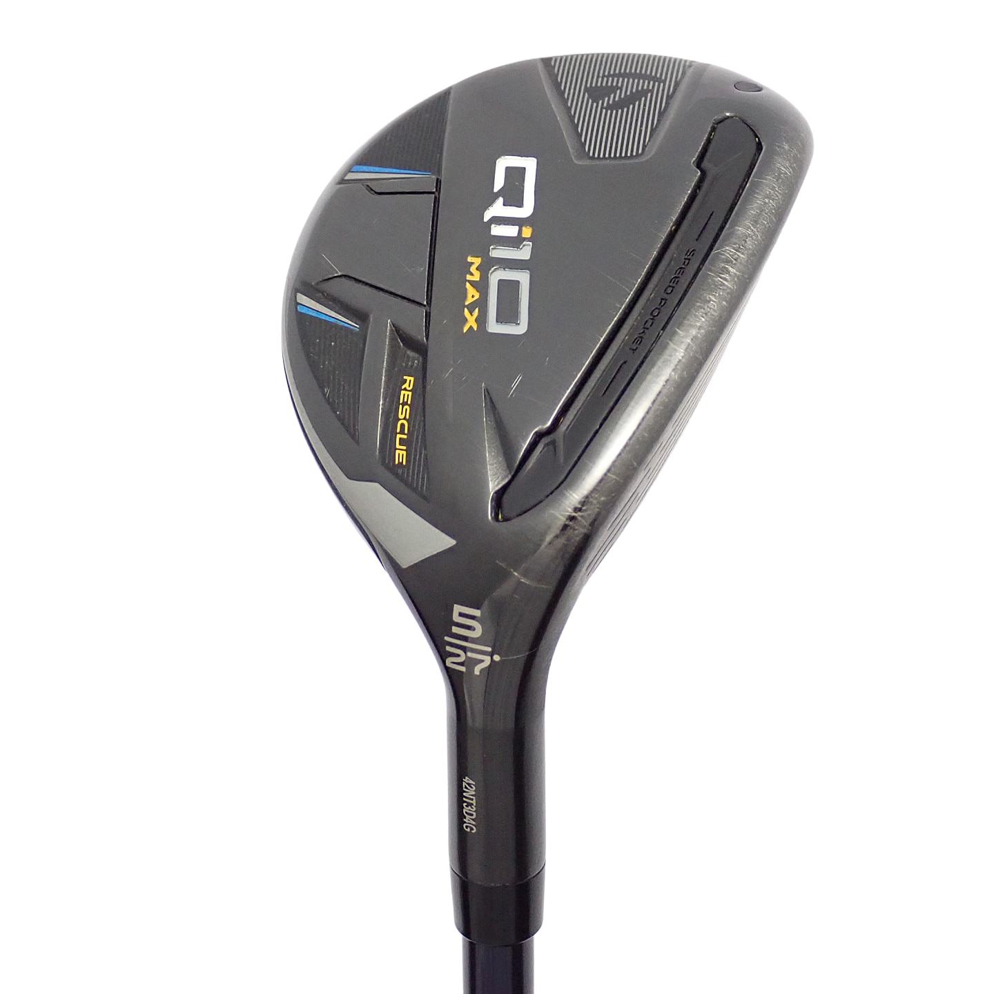 中古】Qi10 MAX レスキュー ユーティリティ Diamana Blue TM60 27 S C