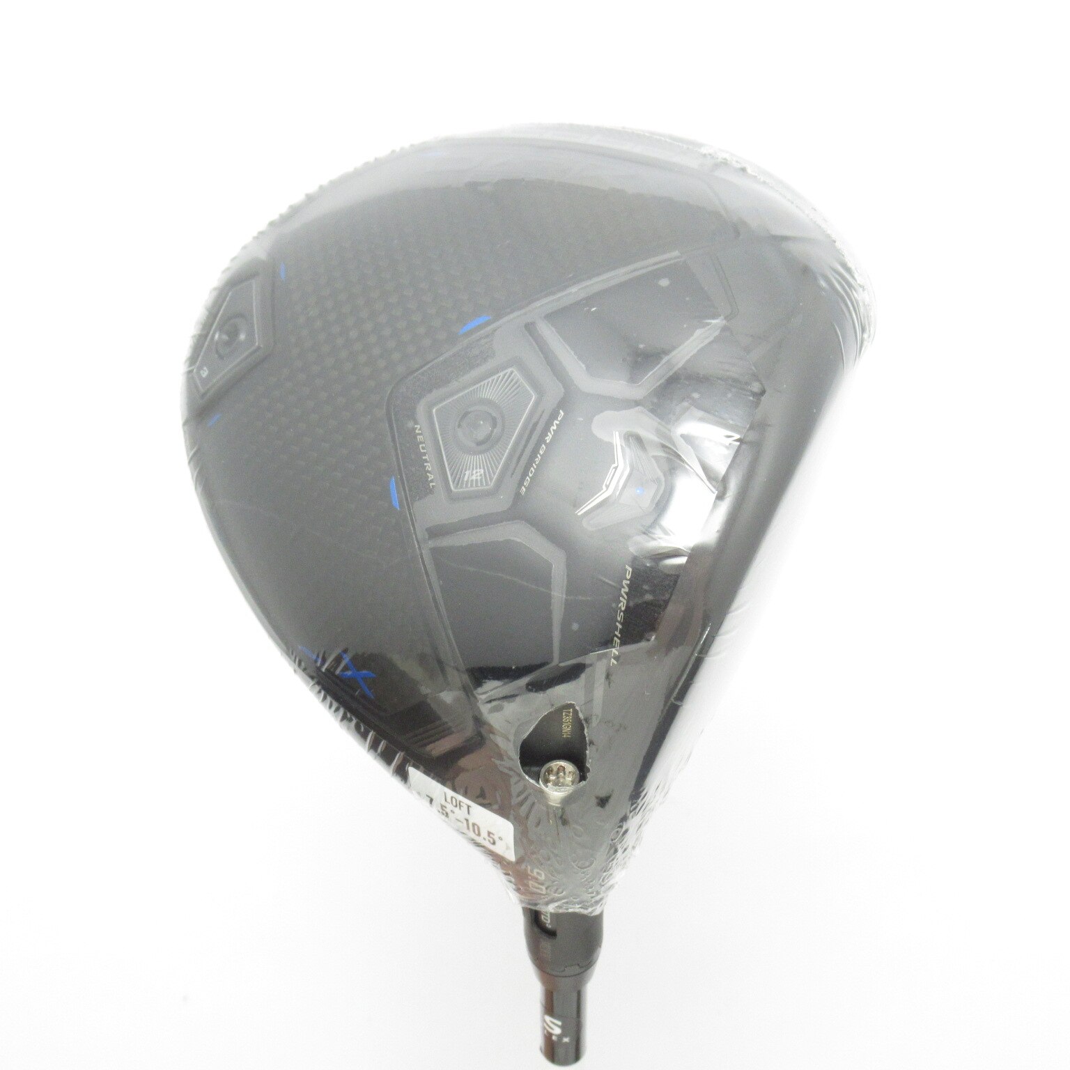 中古】ダークスピード X ドライバー Speeder NX for Cobra SILVER 9